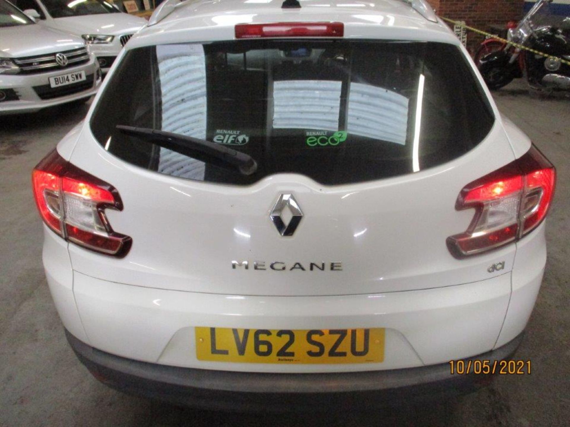 12 62 Renault Megane Exp DCI Estate - Image 4 of 24