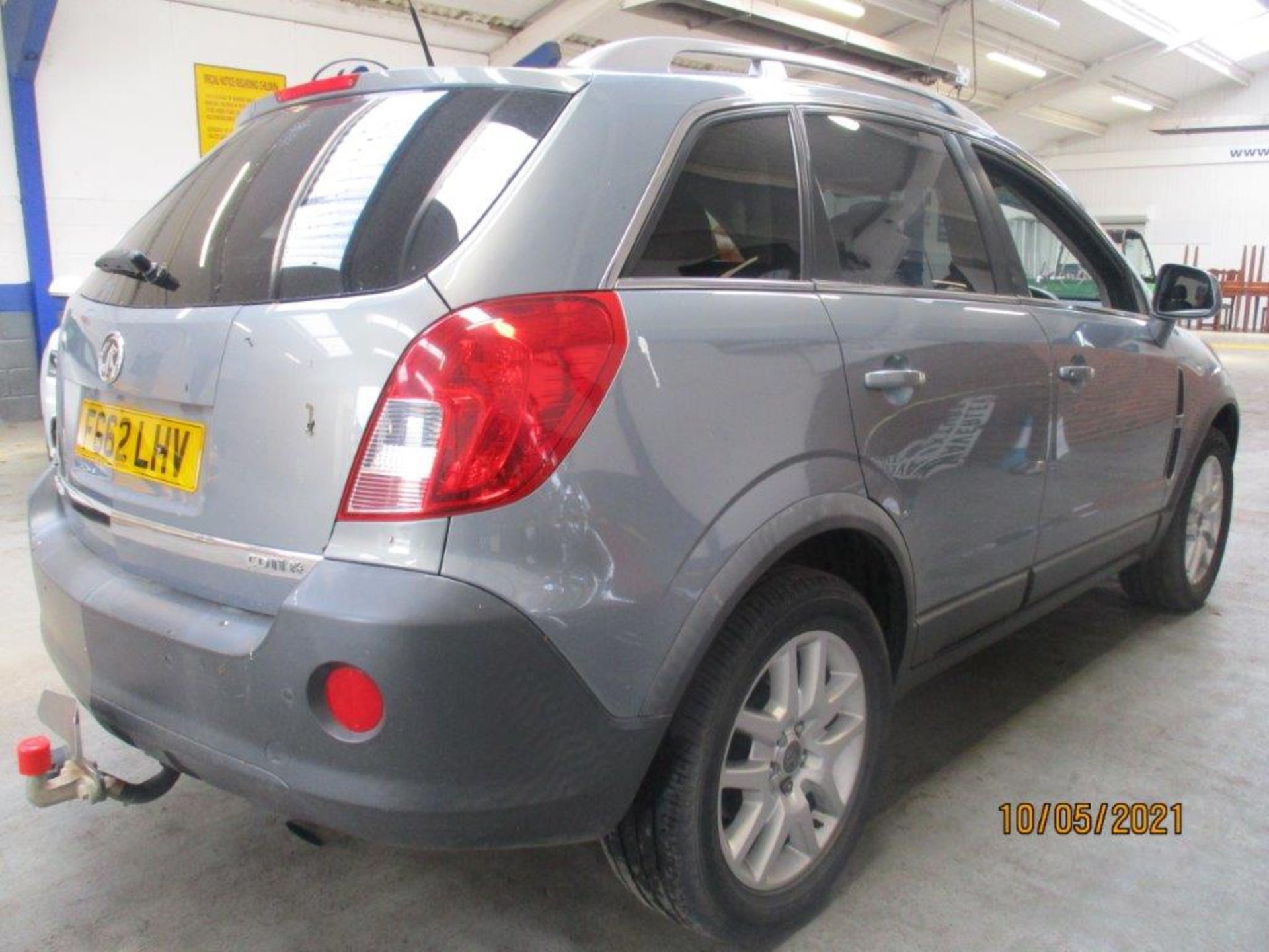 12 62 Vauxhall Antara Excl CDTI Auto - Image 20 of 23