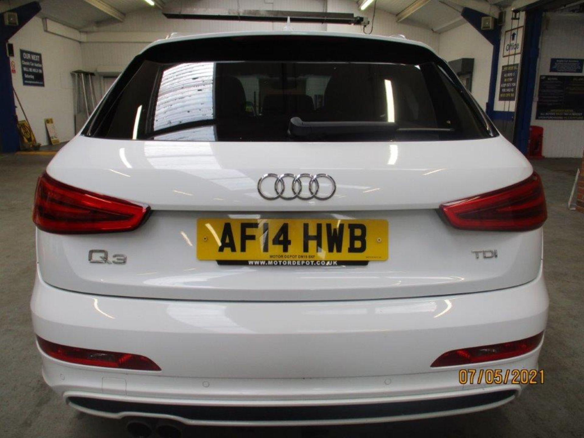 14 14 Audi Q3 S Line TDI - Image 3 of 26