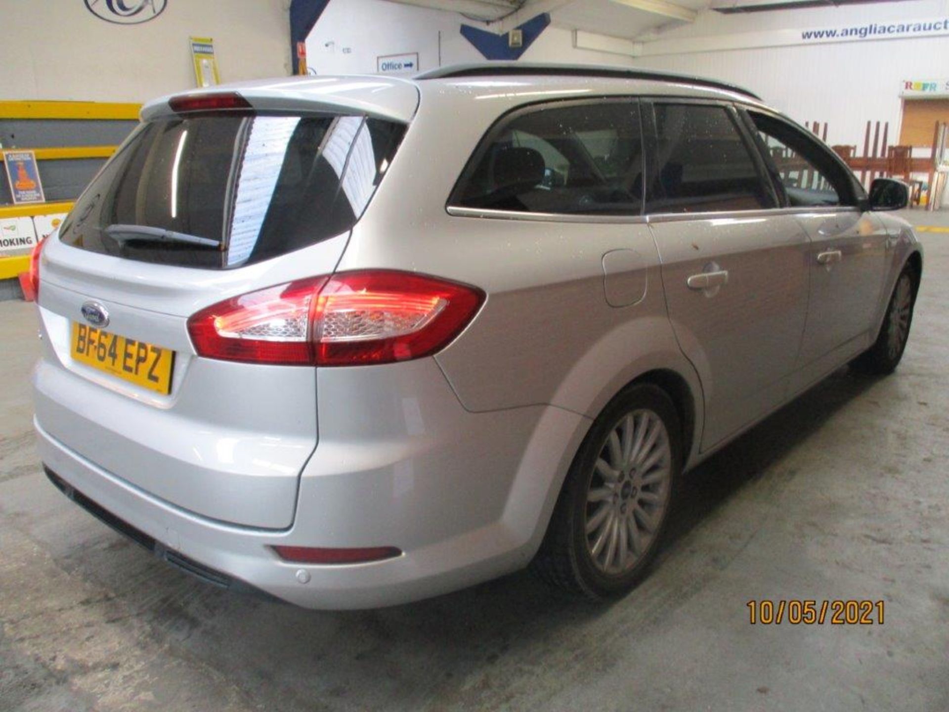 64 14 Ford Mondeo Zetec TDCI - Image 4 of 21