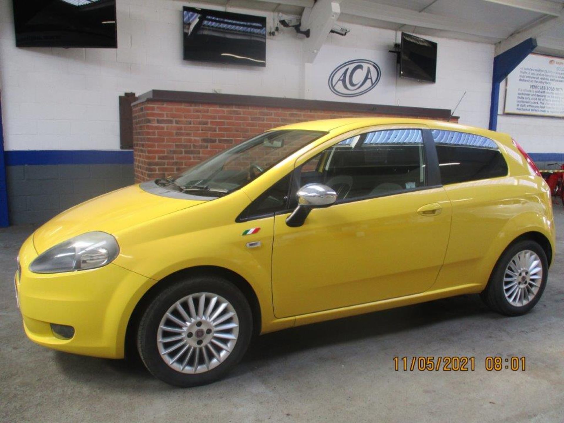 58 08 Fiat Grande Punto GP