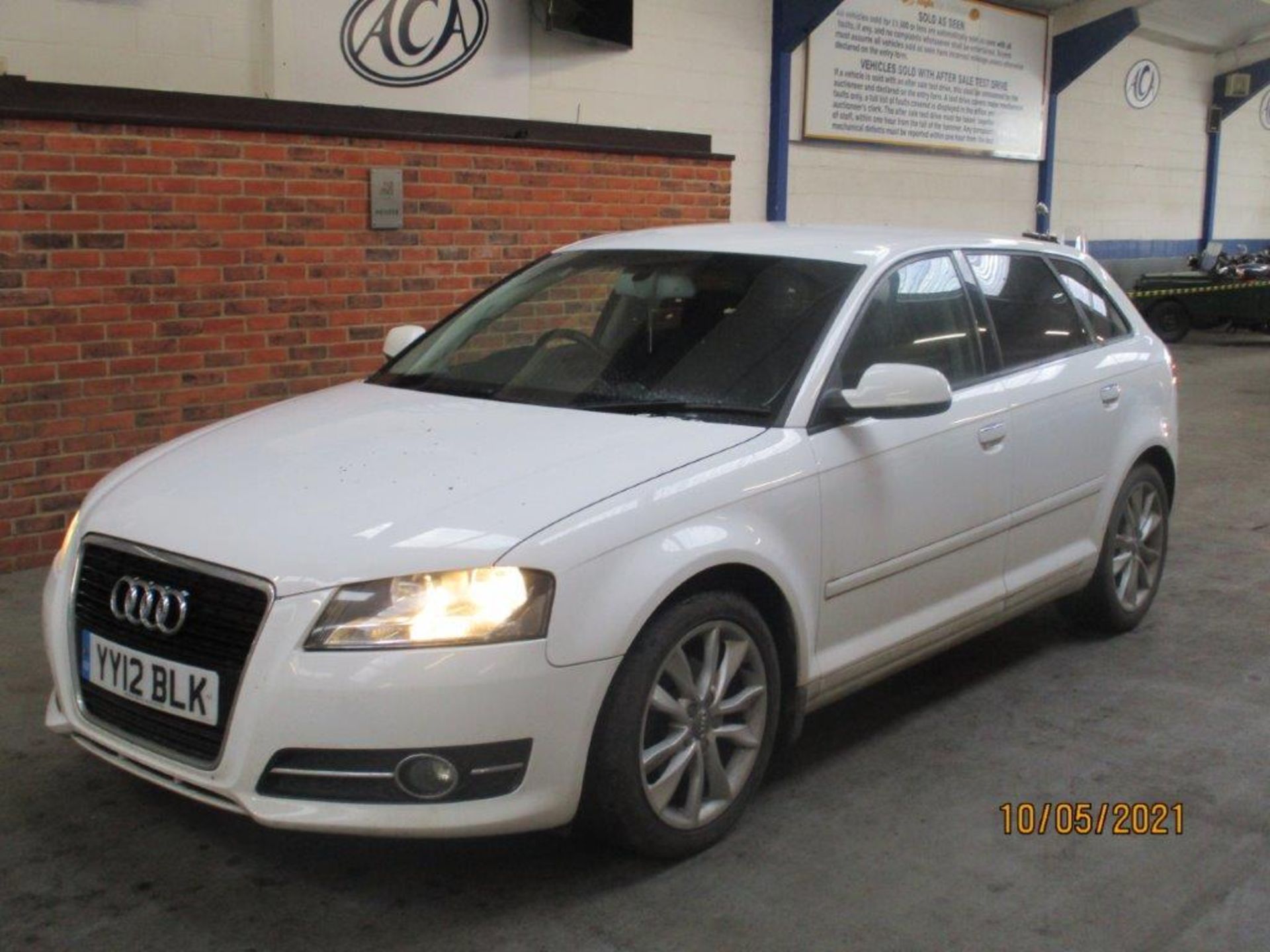 12 12 Audi A3 Sport TDI 5dr