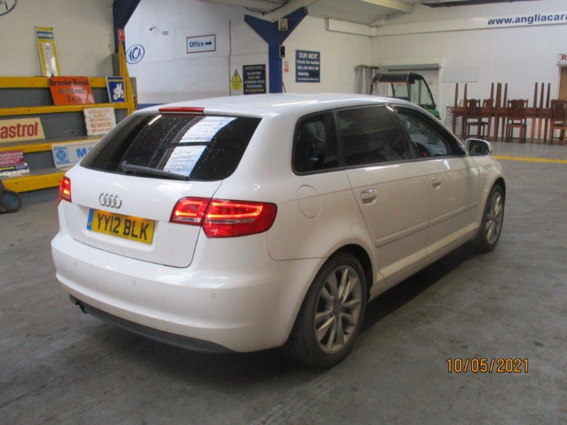 12 12 Audi A3 Sport TDI 5dr - Image 6 of 14