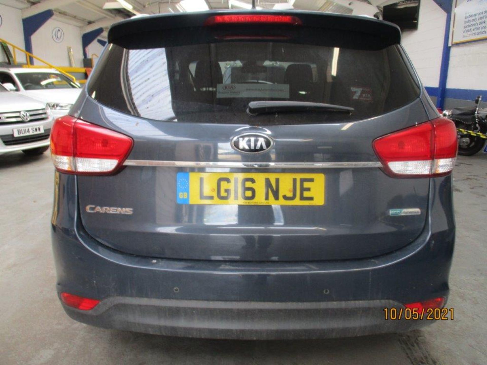 16 16 Kia Carens 2 CRDI ISG - Image 4 of 19