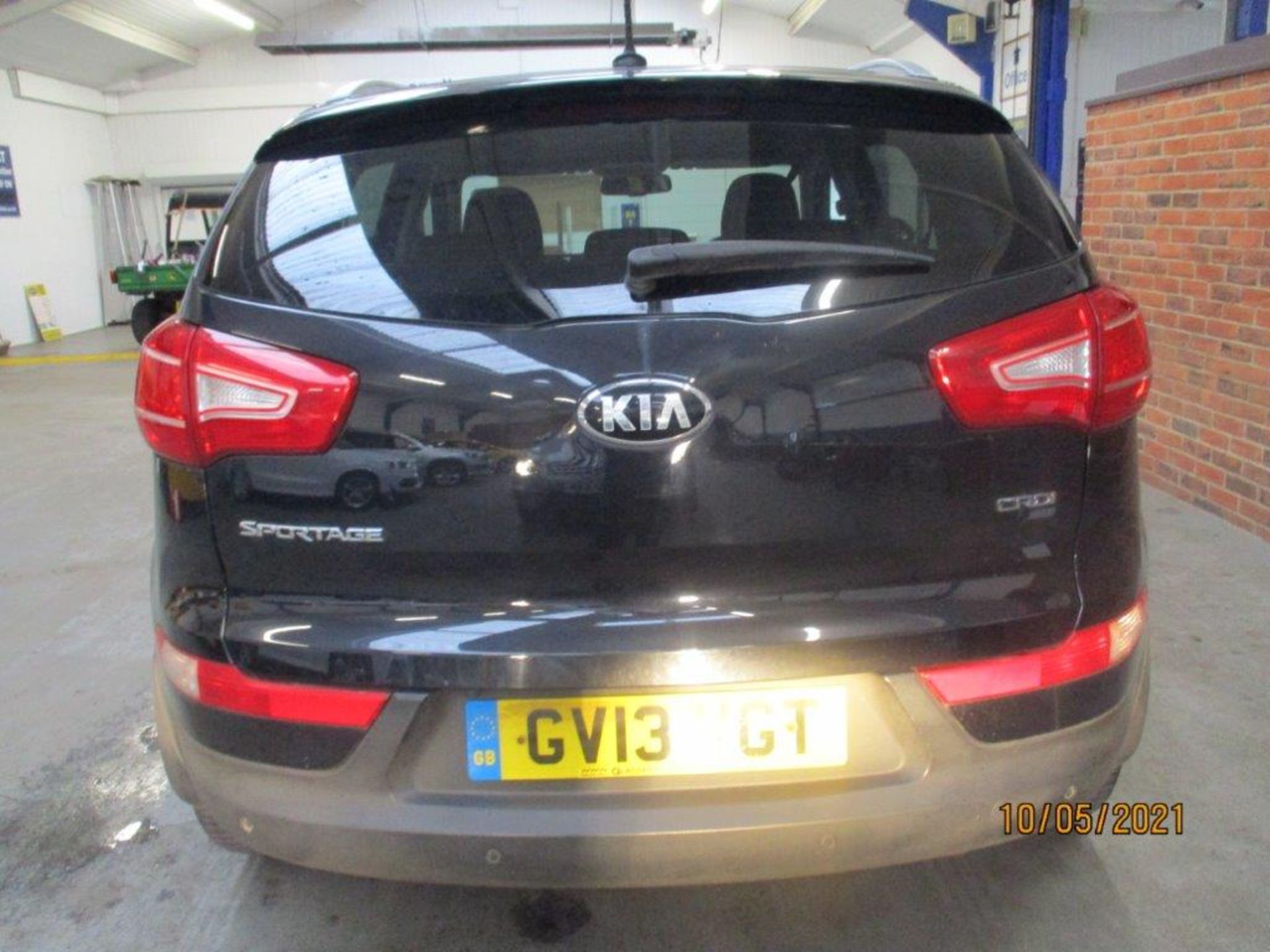 13 13 Kia Sportage KX-3 Sat Nav CRD - Image 4 of 19