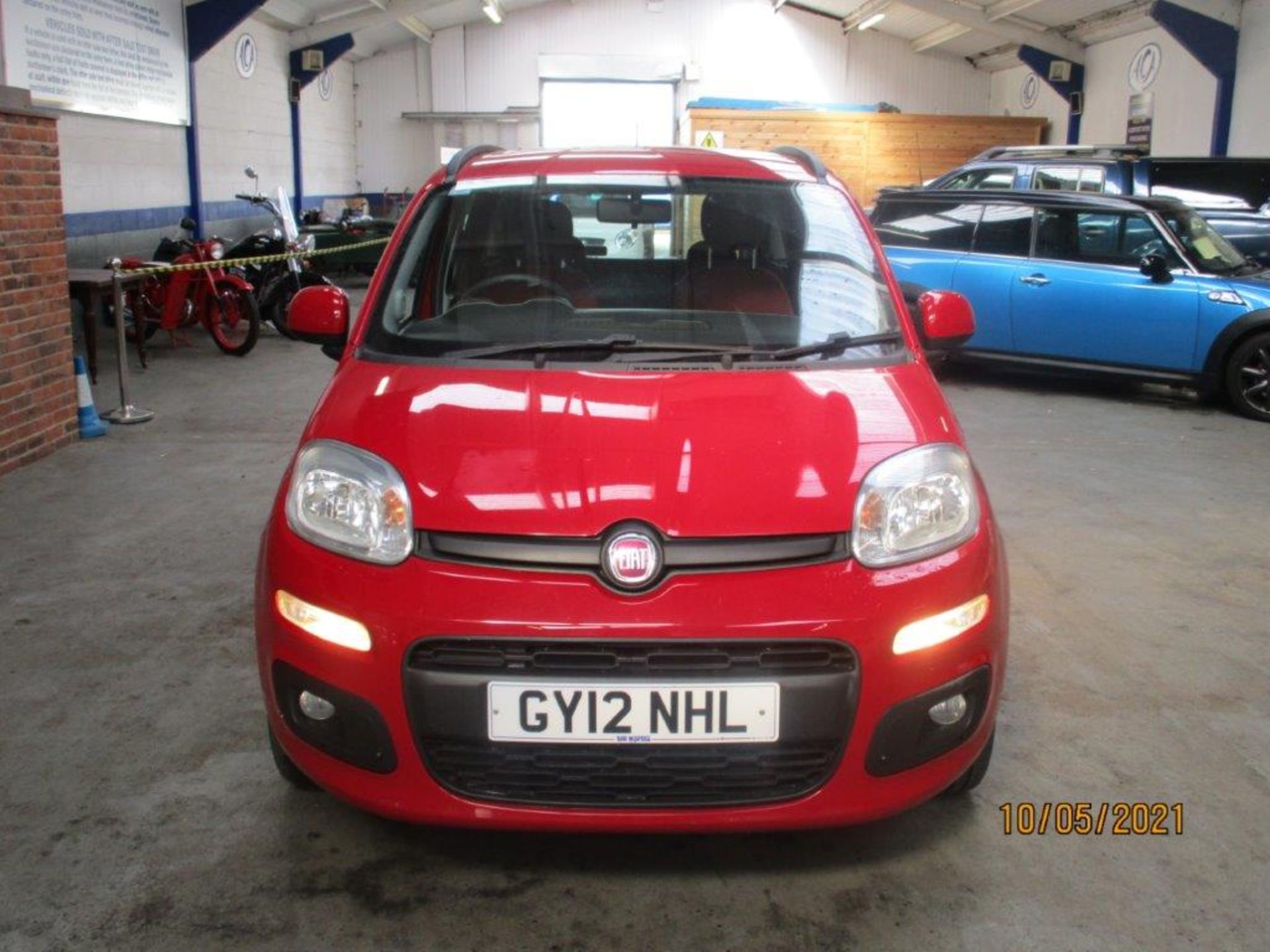 12 12 Fiat Panda Lounge - Image 2 of 18