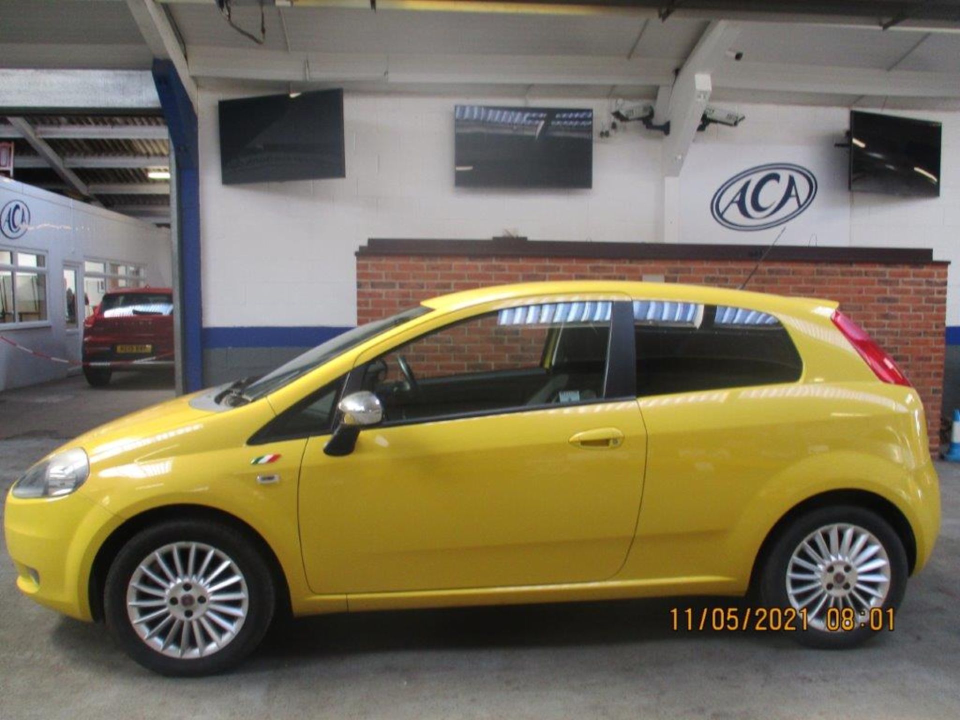 58 08 Fiat Grande Punto GP - Image 2 of 19