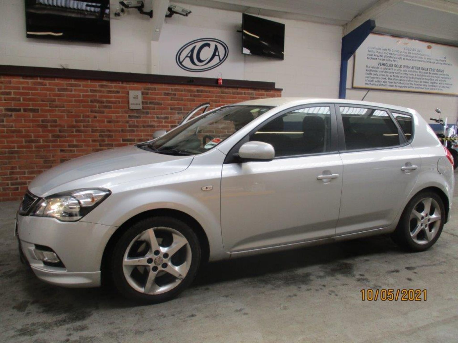 11 11 Kia Ceed 3 CRDI Auto