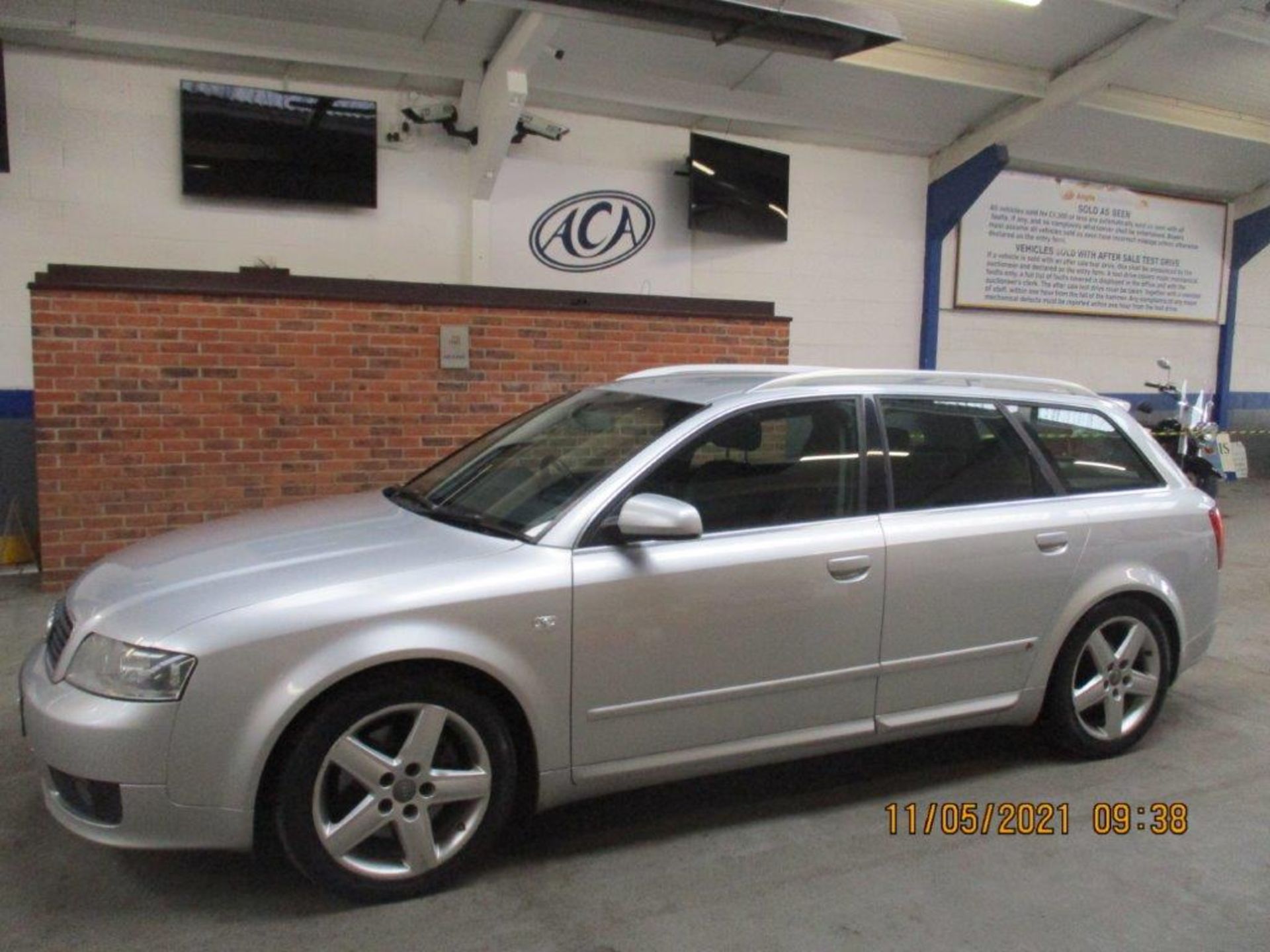 54 04 Audi A4 TDI Quattro Sport