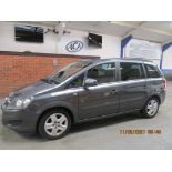 11 11 Vauxhall Zafira Excl CDTI