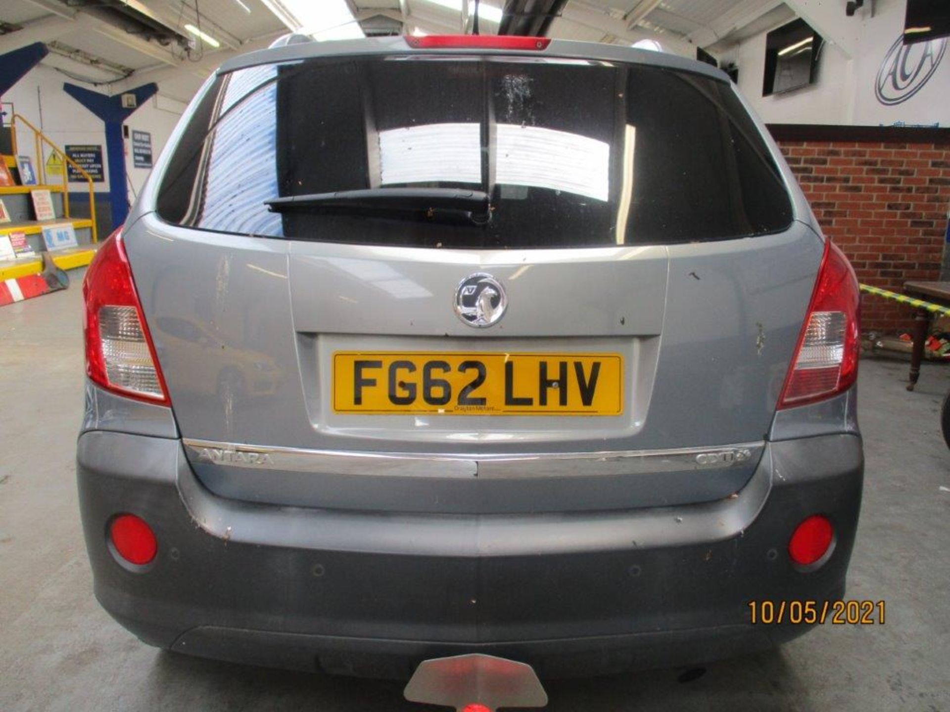 12 62 Vauxhall Antara Excl CDTI Auto - Image 3 of 23