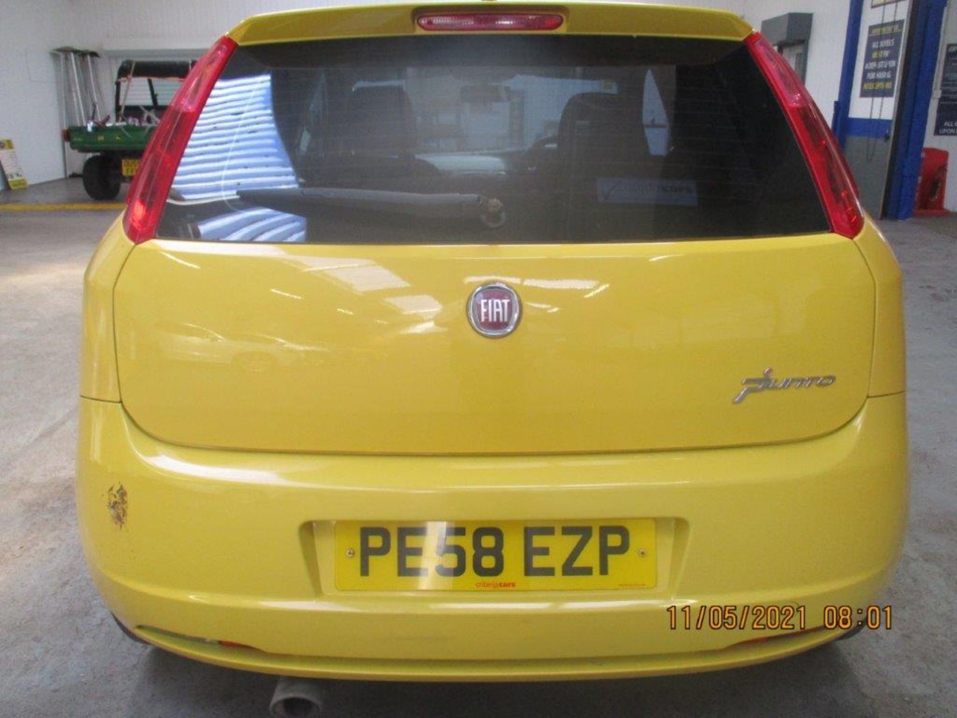 58 08 Fiat Grande Punto GP - Image 4 of 19