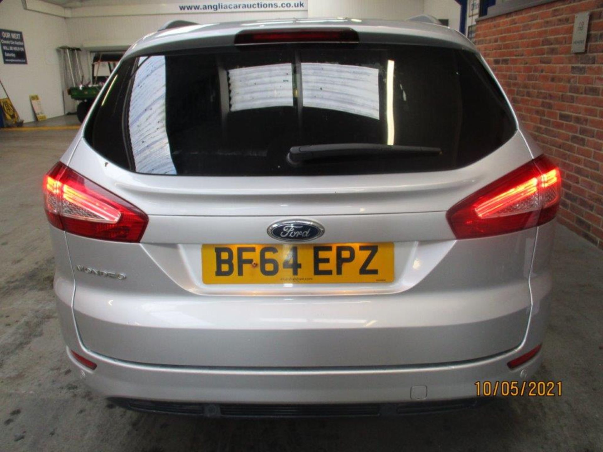 64 14 Ford Mondeo Zetec TDCI - Image 3 of 21