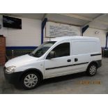 10 10 Vauxhall Combo 2000 CDTI