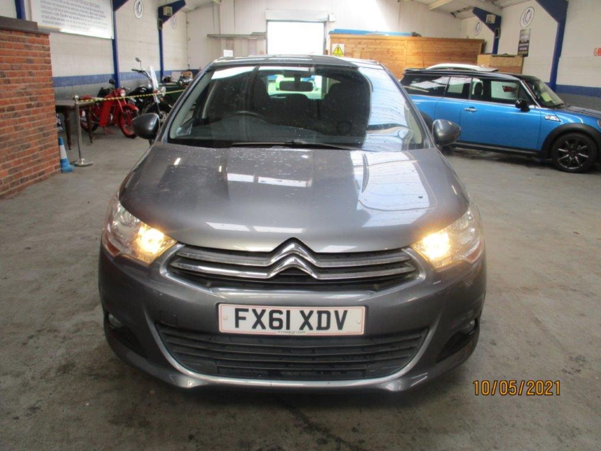 11 61 Citroen C4 VTR PLUS HDI - Image 7 of 17