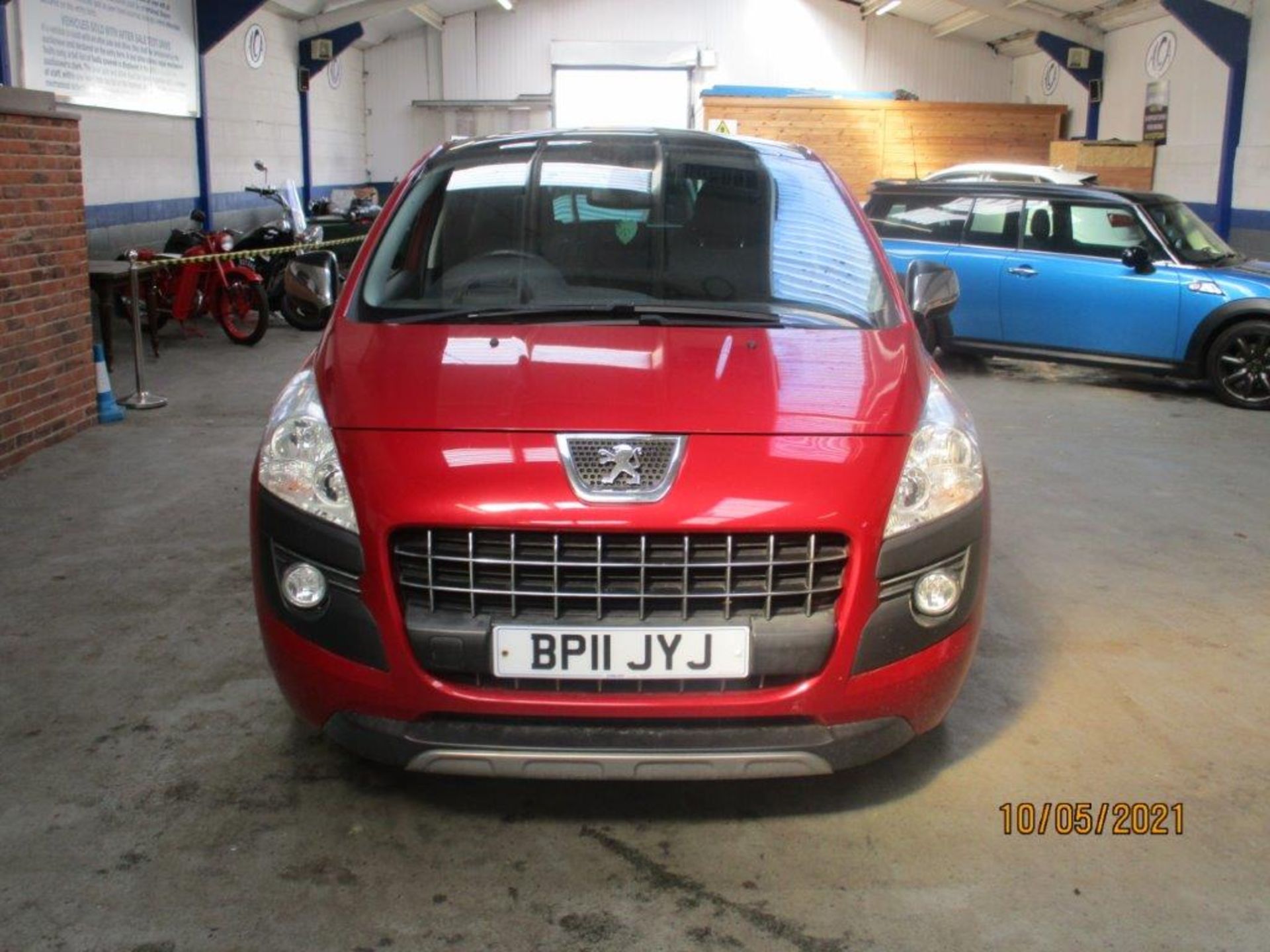 11 11 Peugeot 3008 Excl HDI - Image 7 of 20