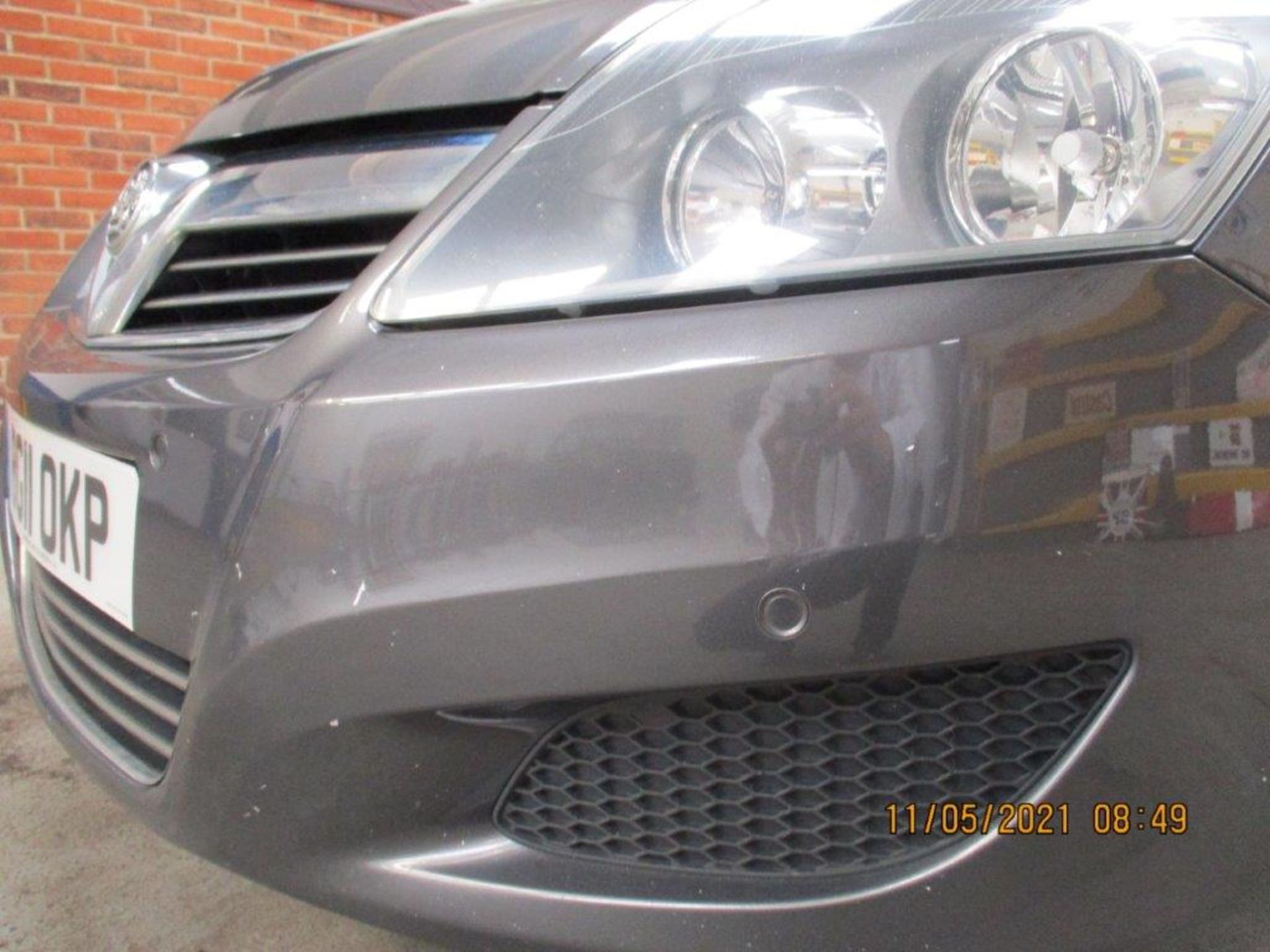 11 11 Vauxhall Zafira Excl CDTI - Image 7 of 18