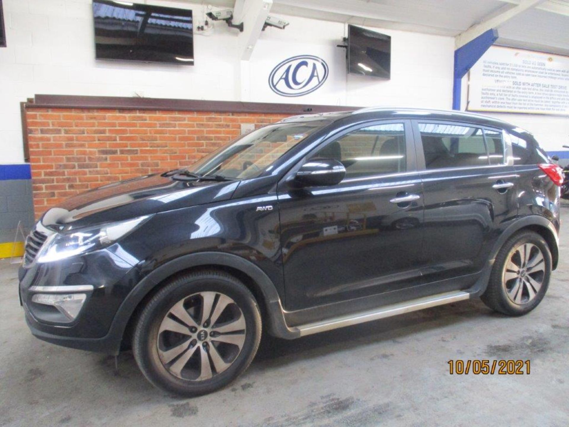 13 13 Kia Sportage KX-3 Sat Nav CRD