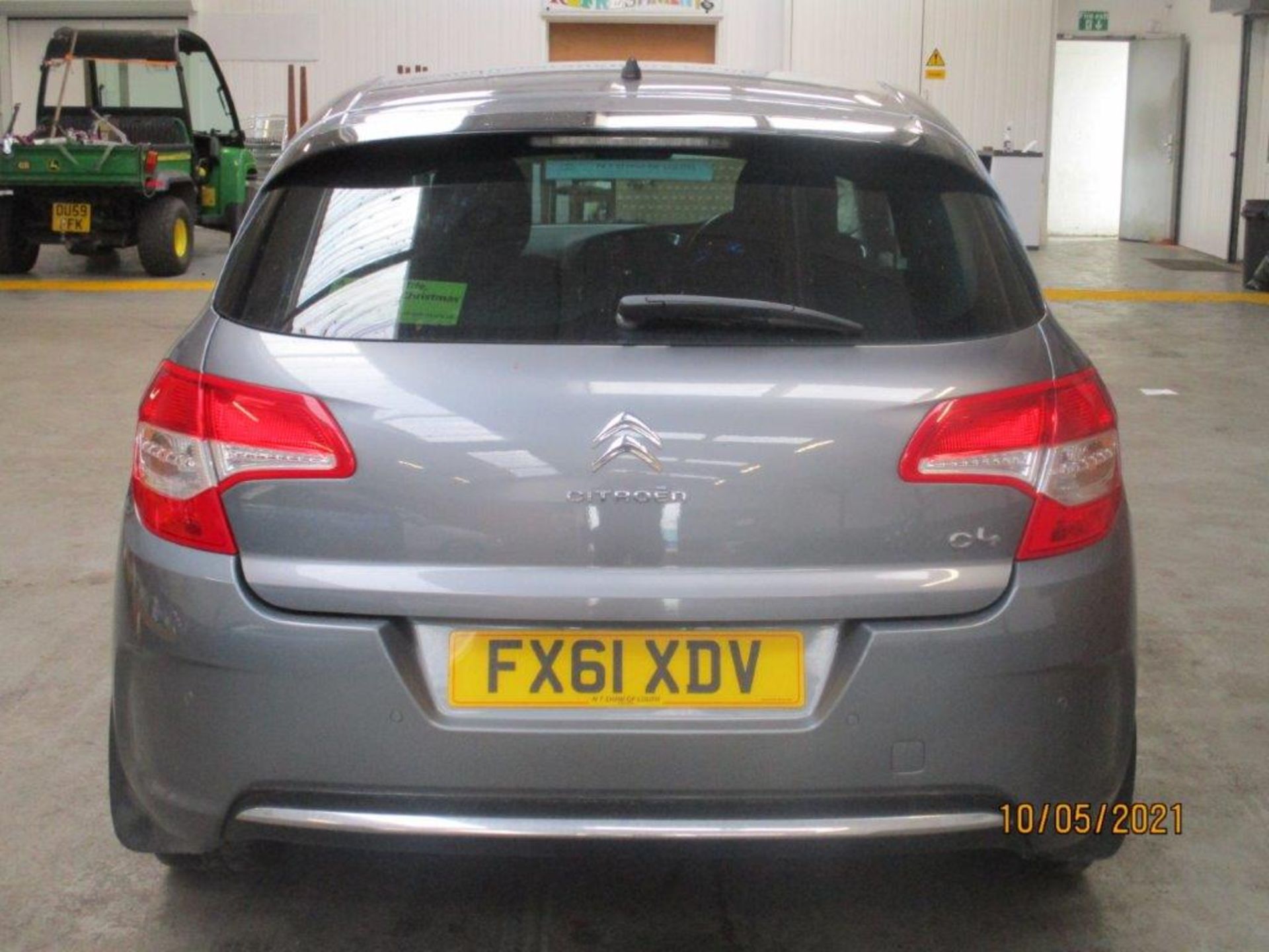 11 61 Citroen C4 VTR PLUS HDI - Image 3 of 17