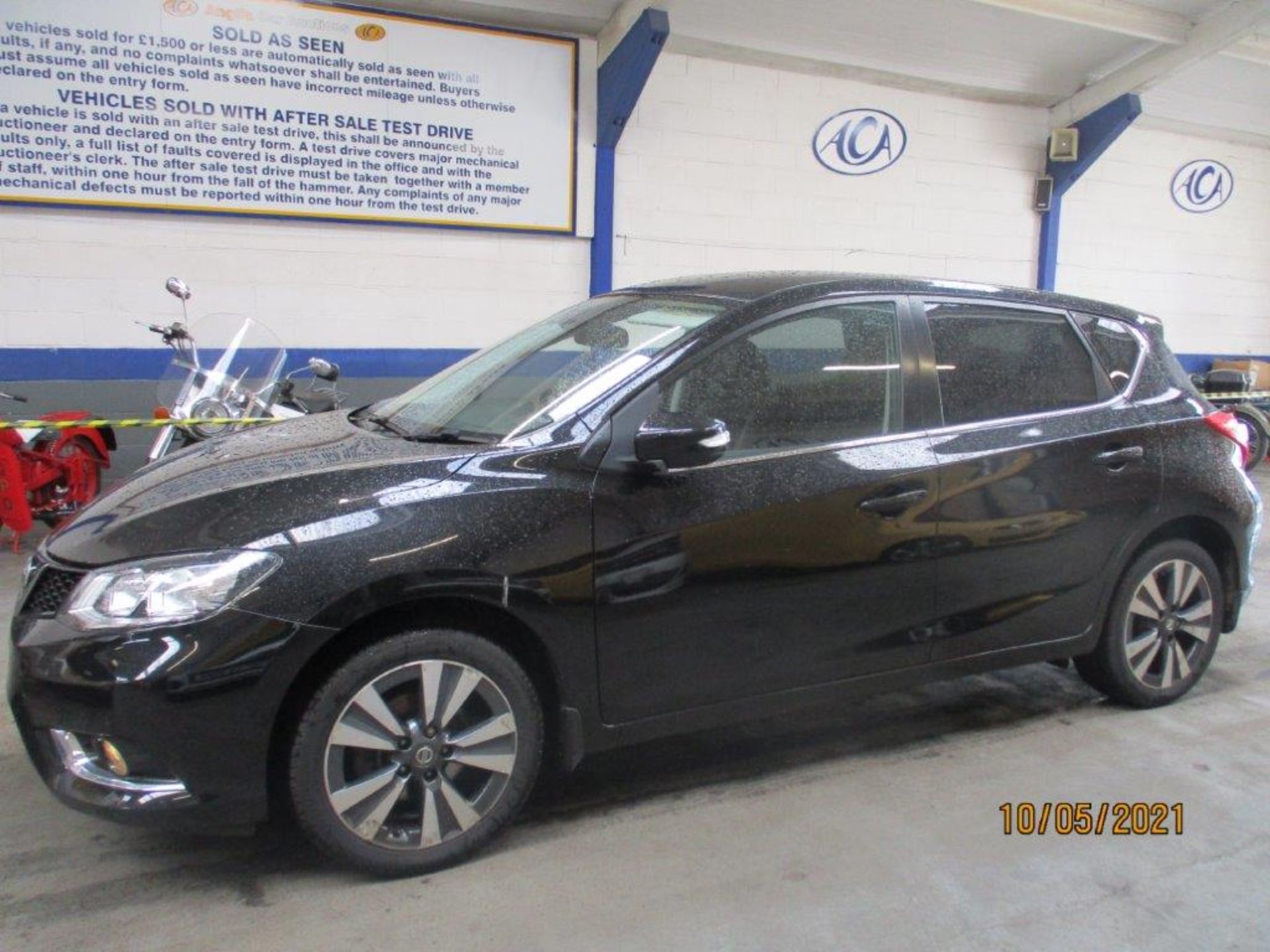 17 67 Nissan Pulsar N Connecta DIG T