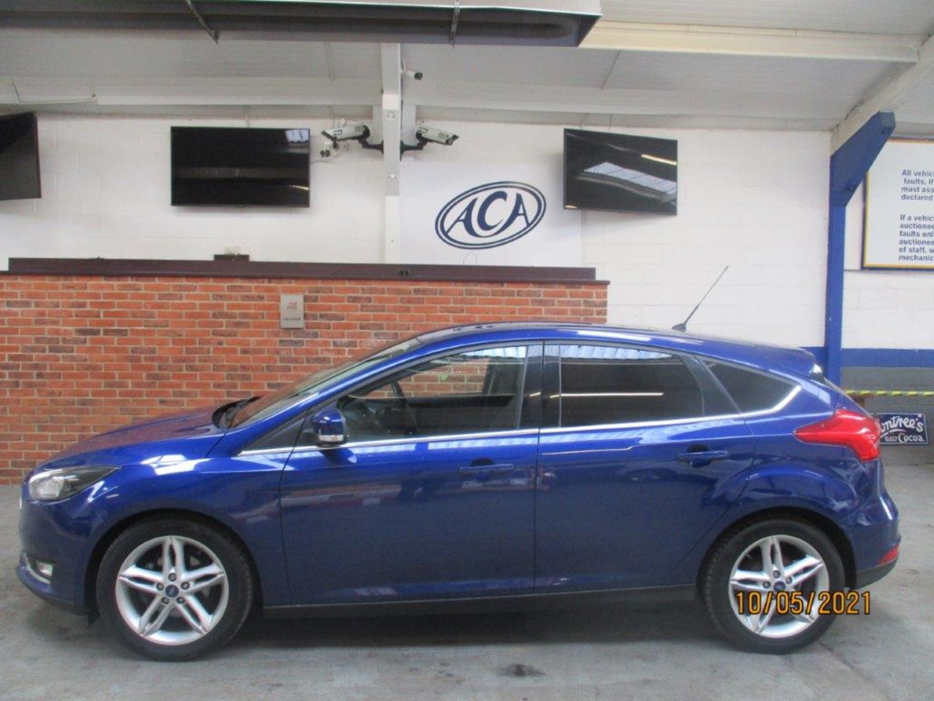 66 17 Ford Focus Titanium Auto - Image 4 of 26