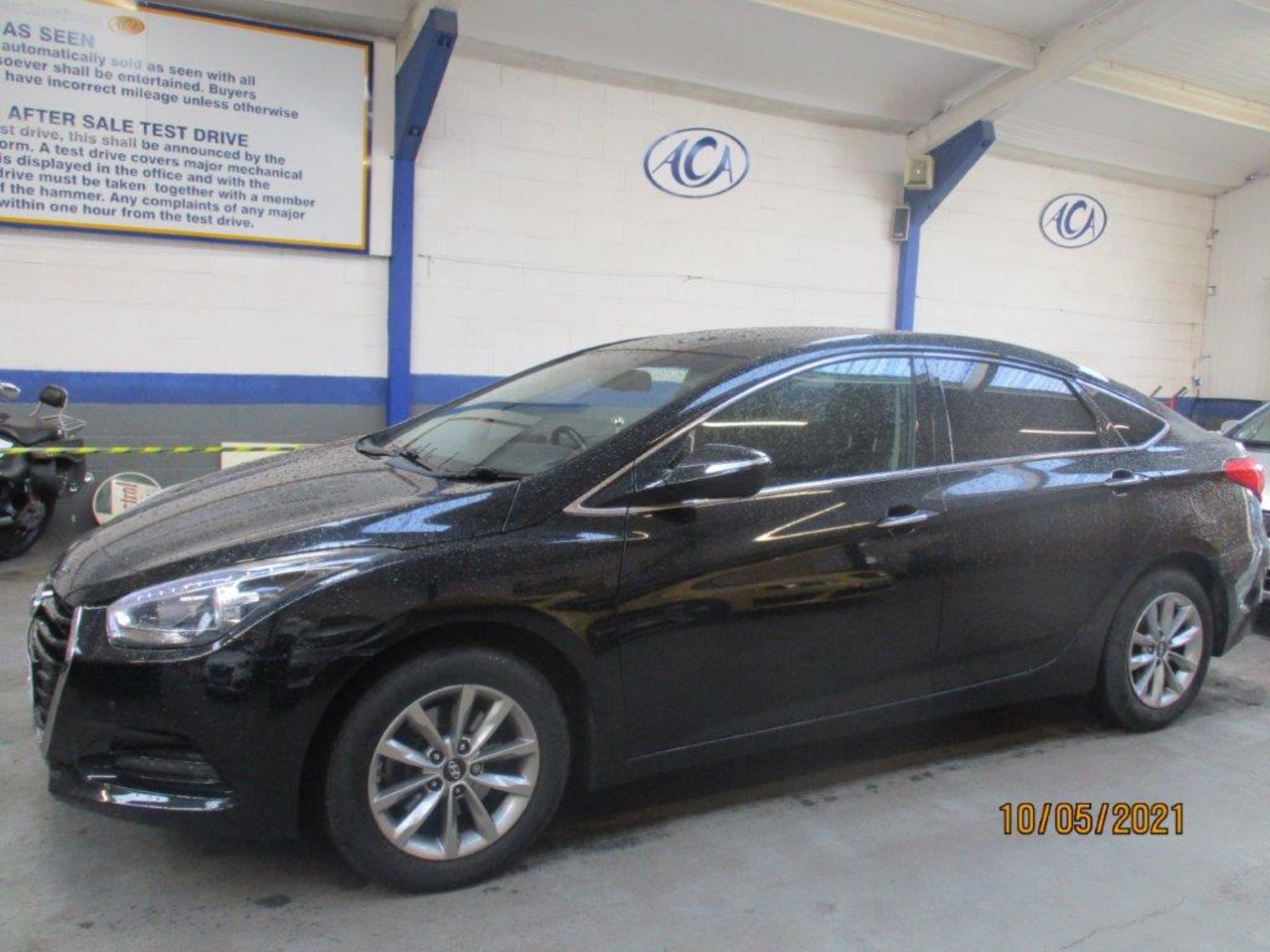 15 15 Hyundai I40 SE Nav CRDI Blue