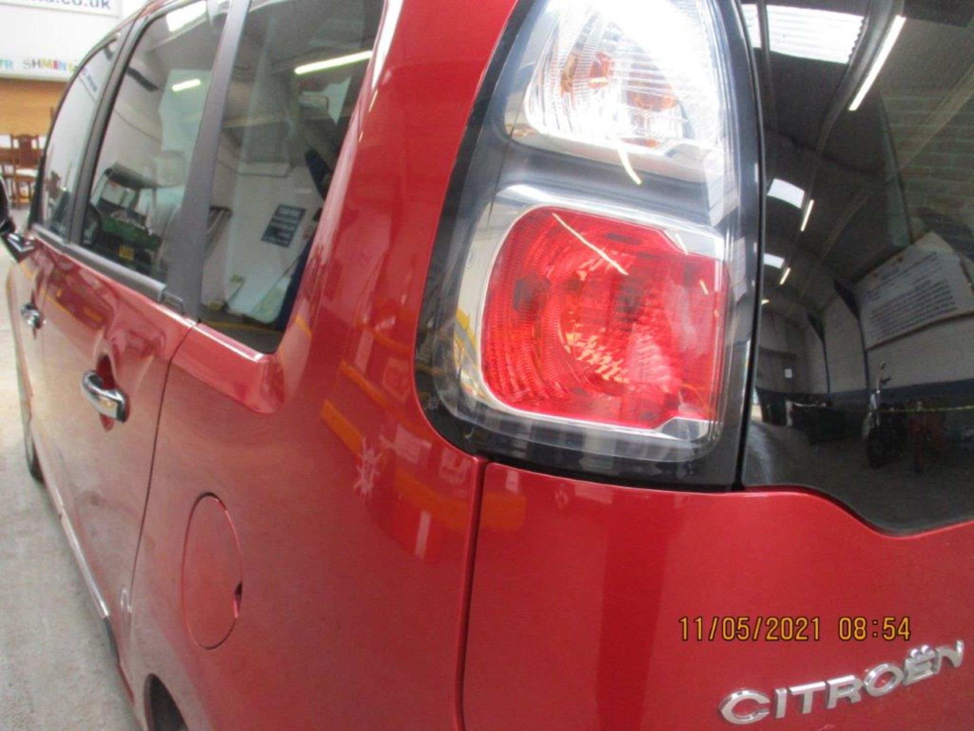 09 09 Citroen C3 Picasso Exclusive - Image 11 of 20