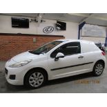 59 09 Peugeot 207 DT 8V Van