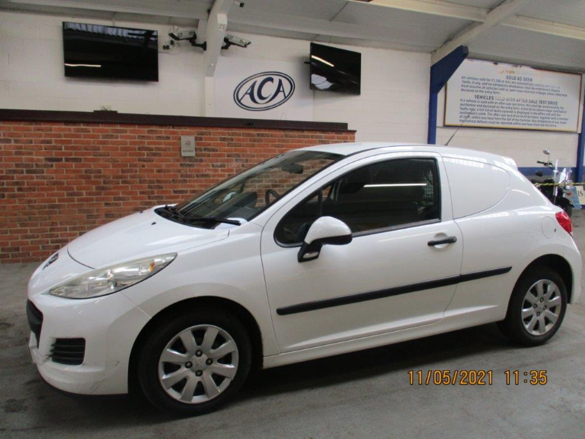 59 09 Peugeot 207 DT 8V Van