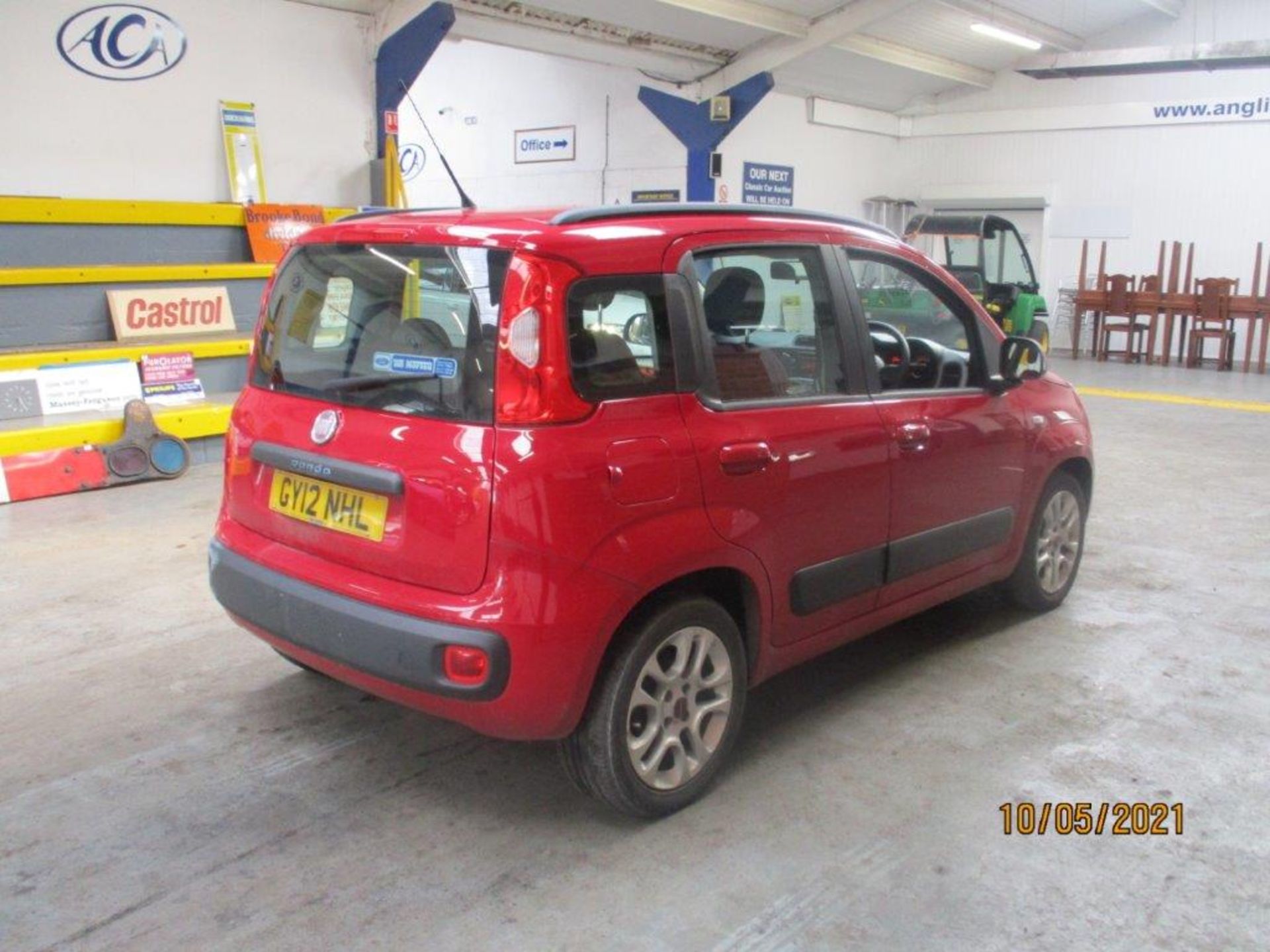 12 12 Fiat Panda Lounge - Image 3 of 18