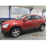 08 08 Nissan Qashqai Acenta DCI