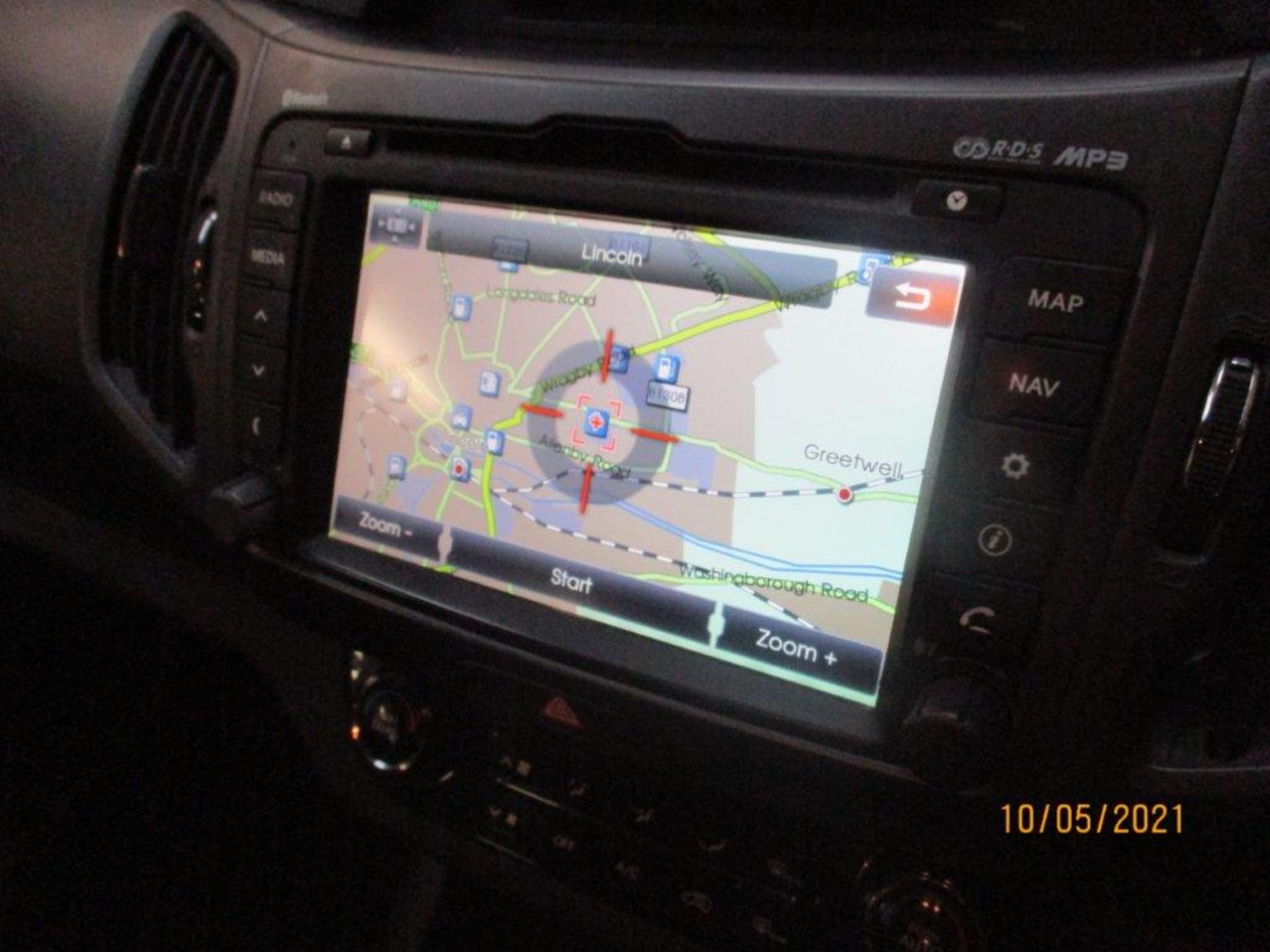 13 13 Kia Sportage KX-3 Sat Nav CRD - Image 16 of 19