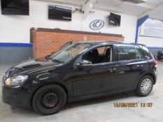 09 09 VW Golf S TDI 110