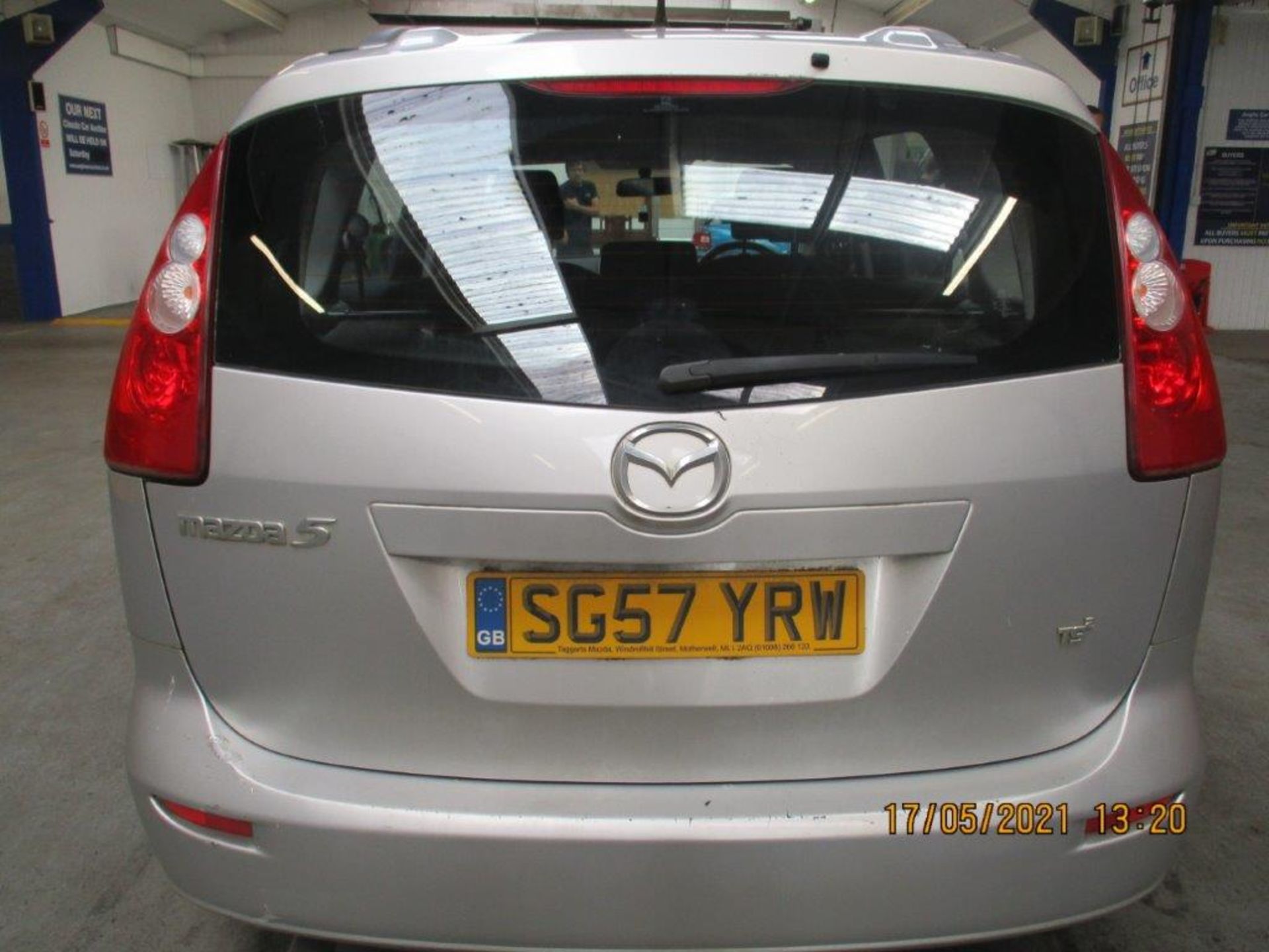 57 07 Mazda 5 TS2 - Image 2 of 18