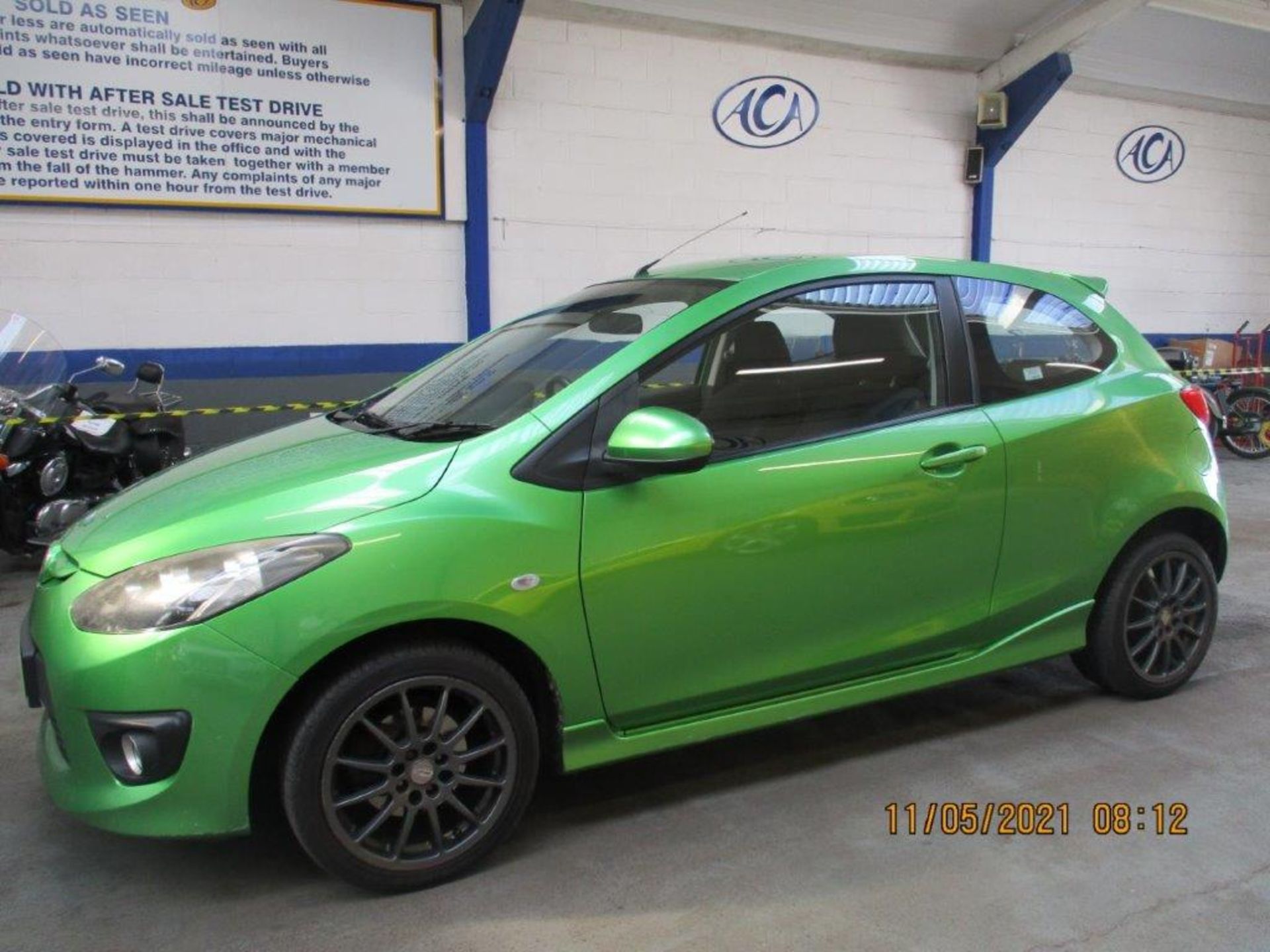 59 09 Mazda 2 Sport