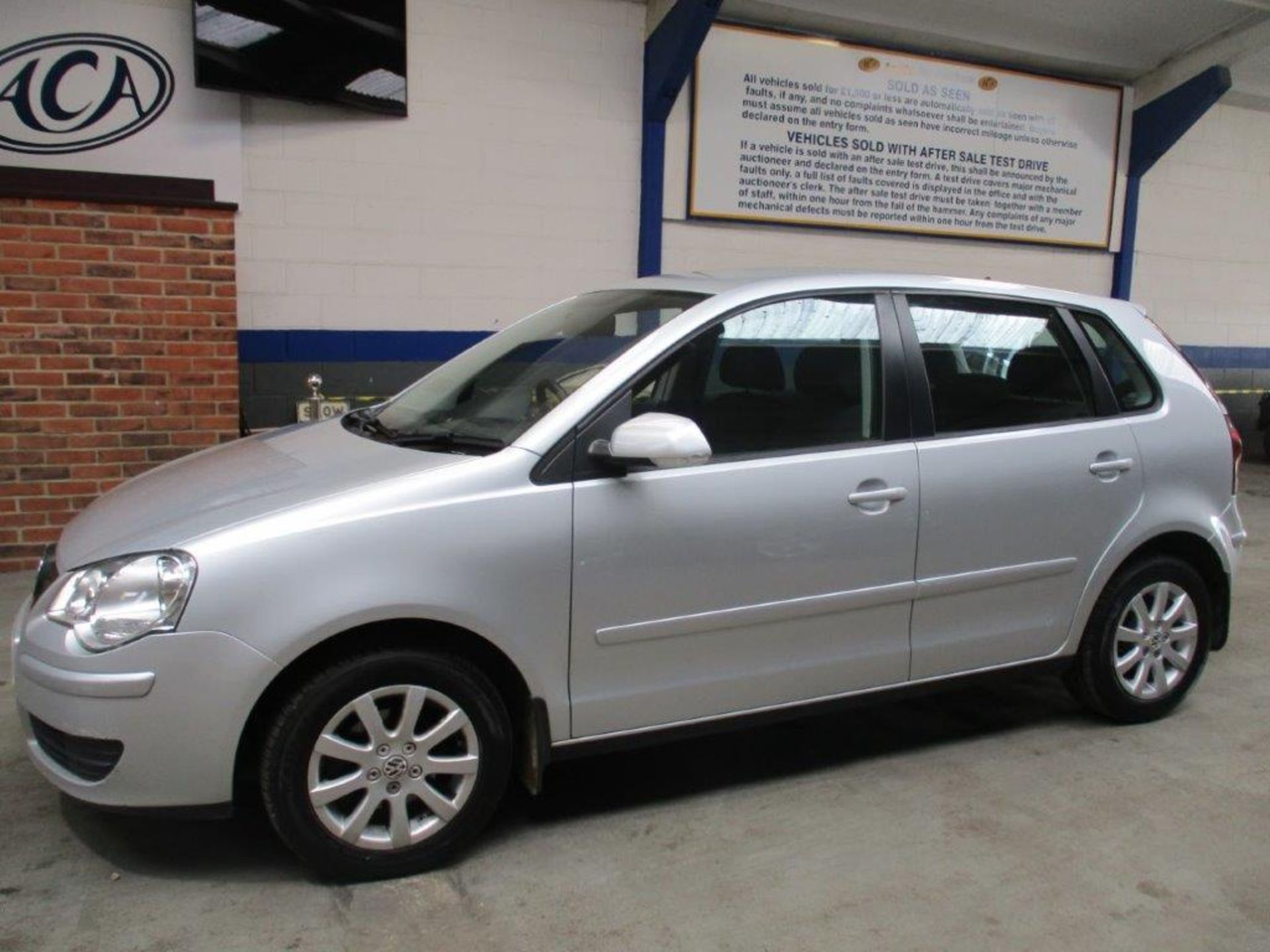 07 07 VW Polo SE 80