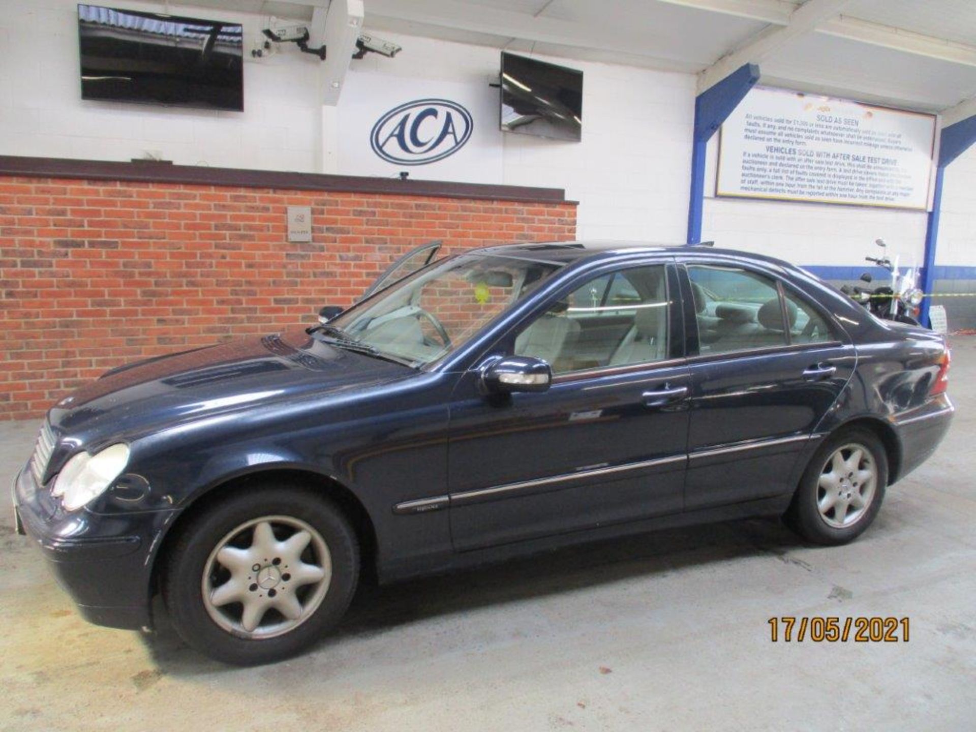 53 04 Mercedes C220 CDI Elegance SE