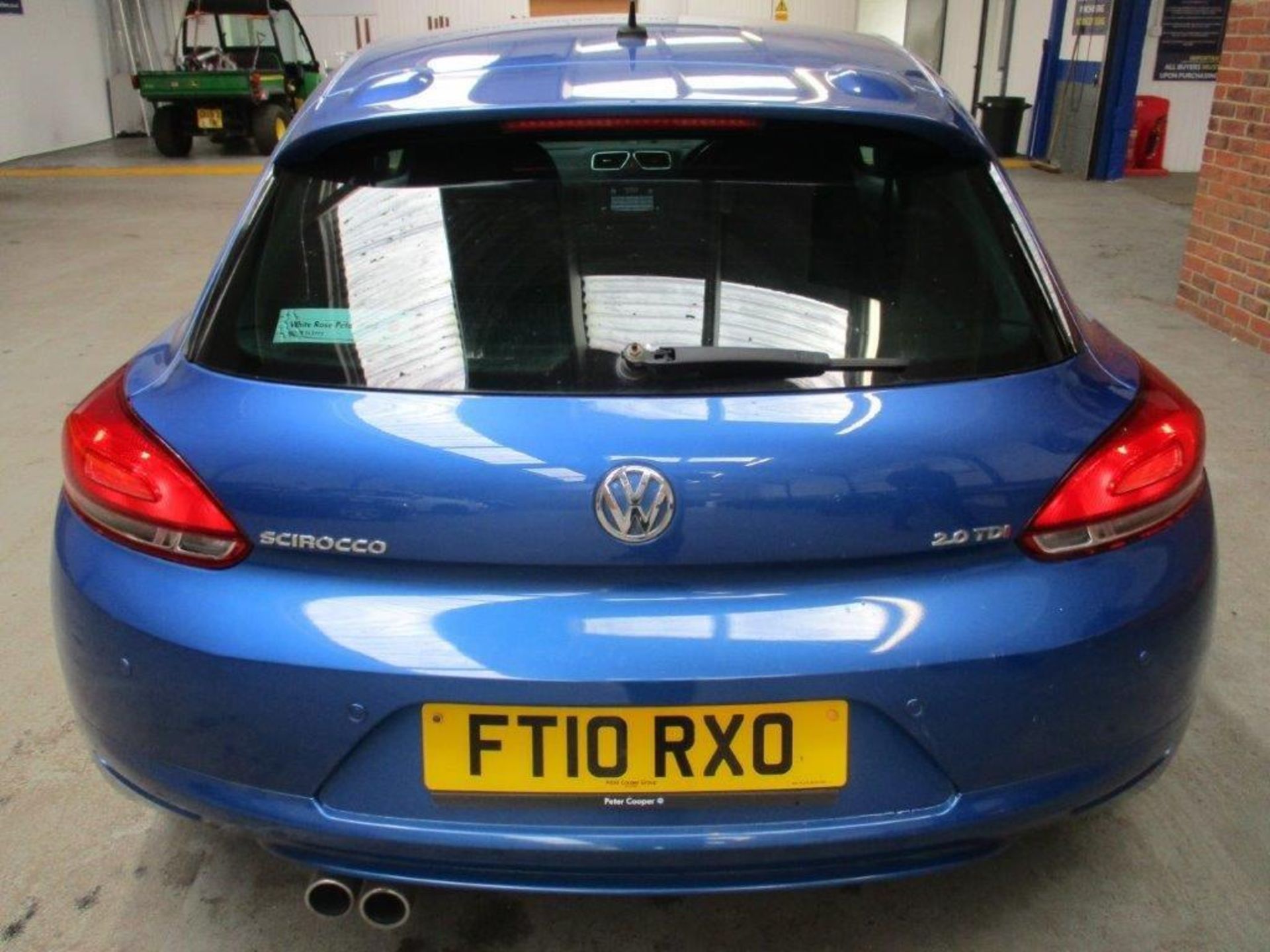 10 10 VW Scirocco GT TDI 170 - Image 3 of 24