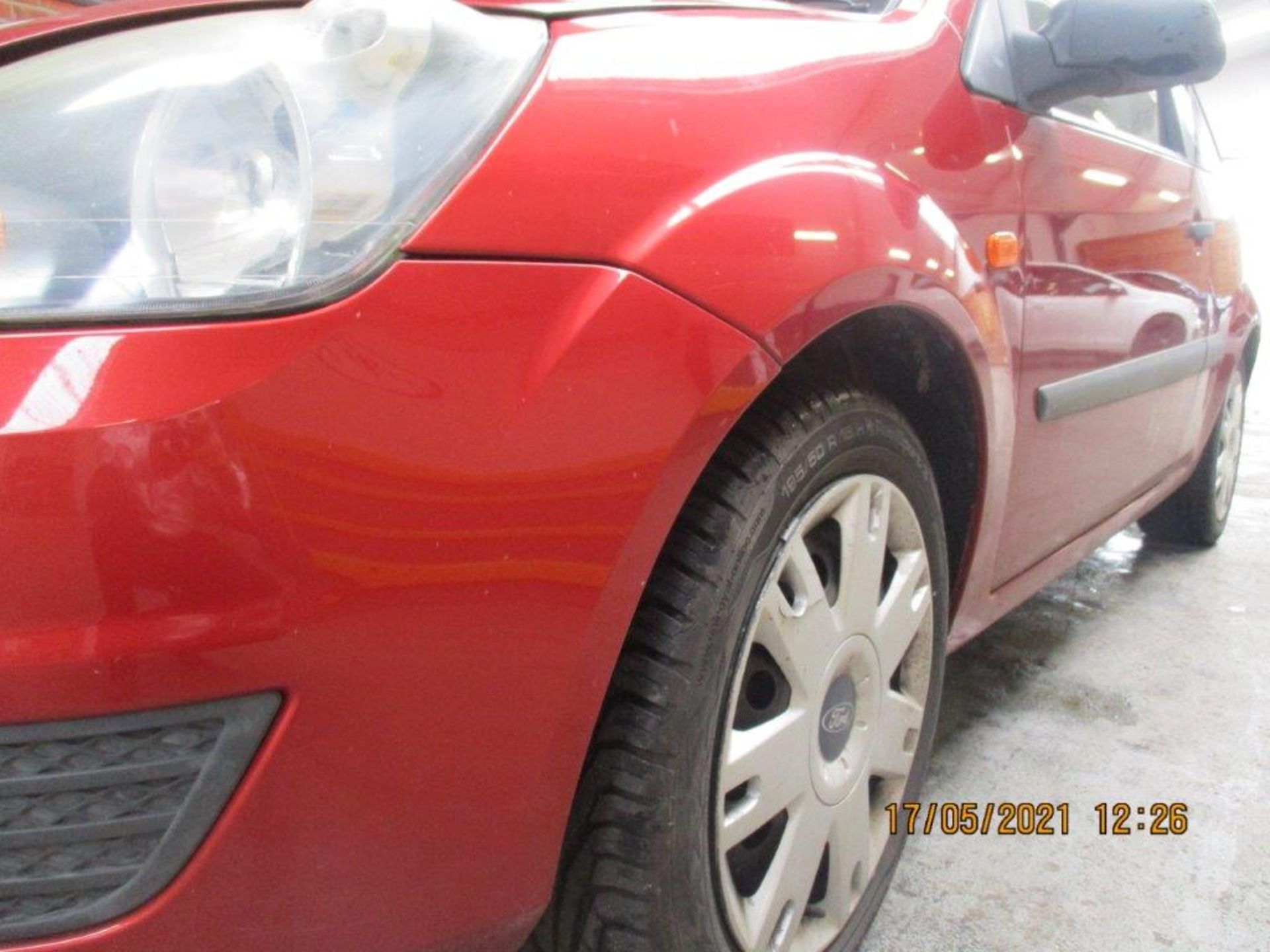 07 07 Ford Fiesta Style Climate - Image 7 of 12