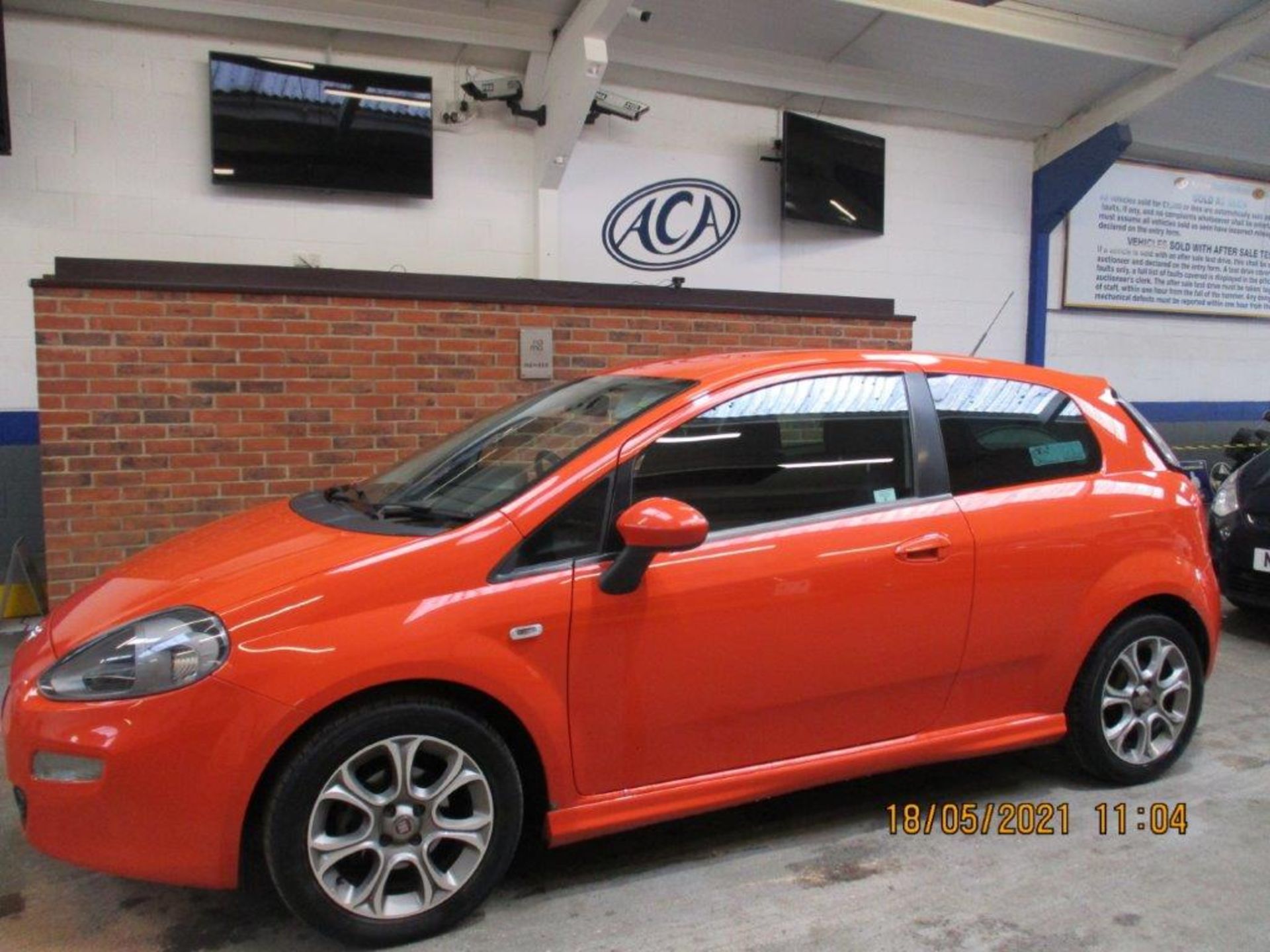 63 13 Fiat Punto GBT