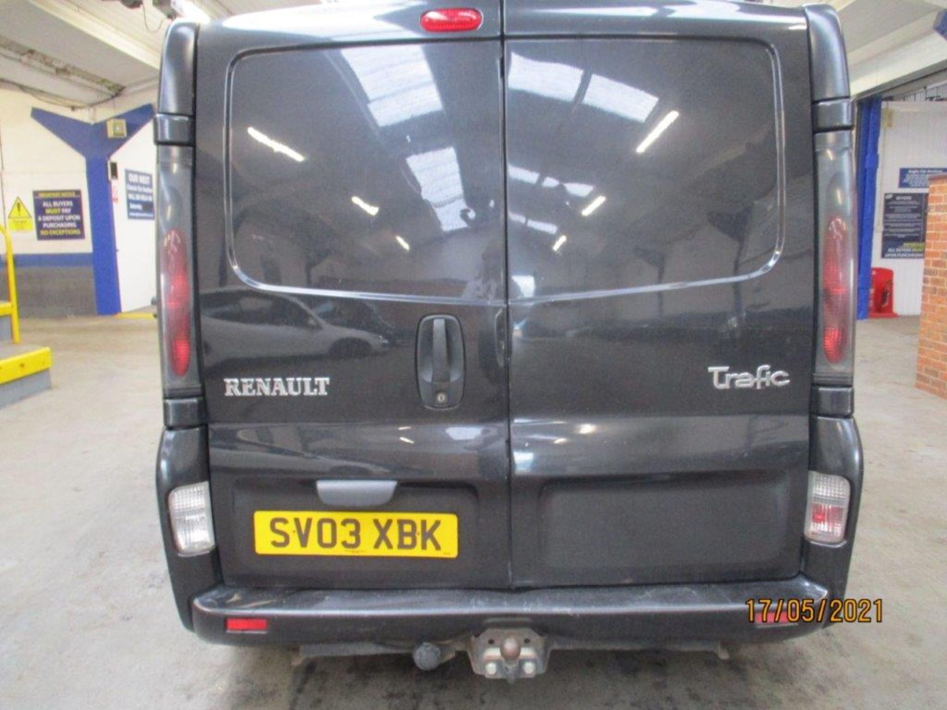 03 03 Renault Trafic SL27 DCI 80 SWB - Image 4 of 19