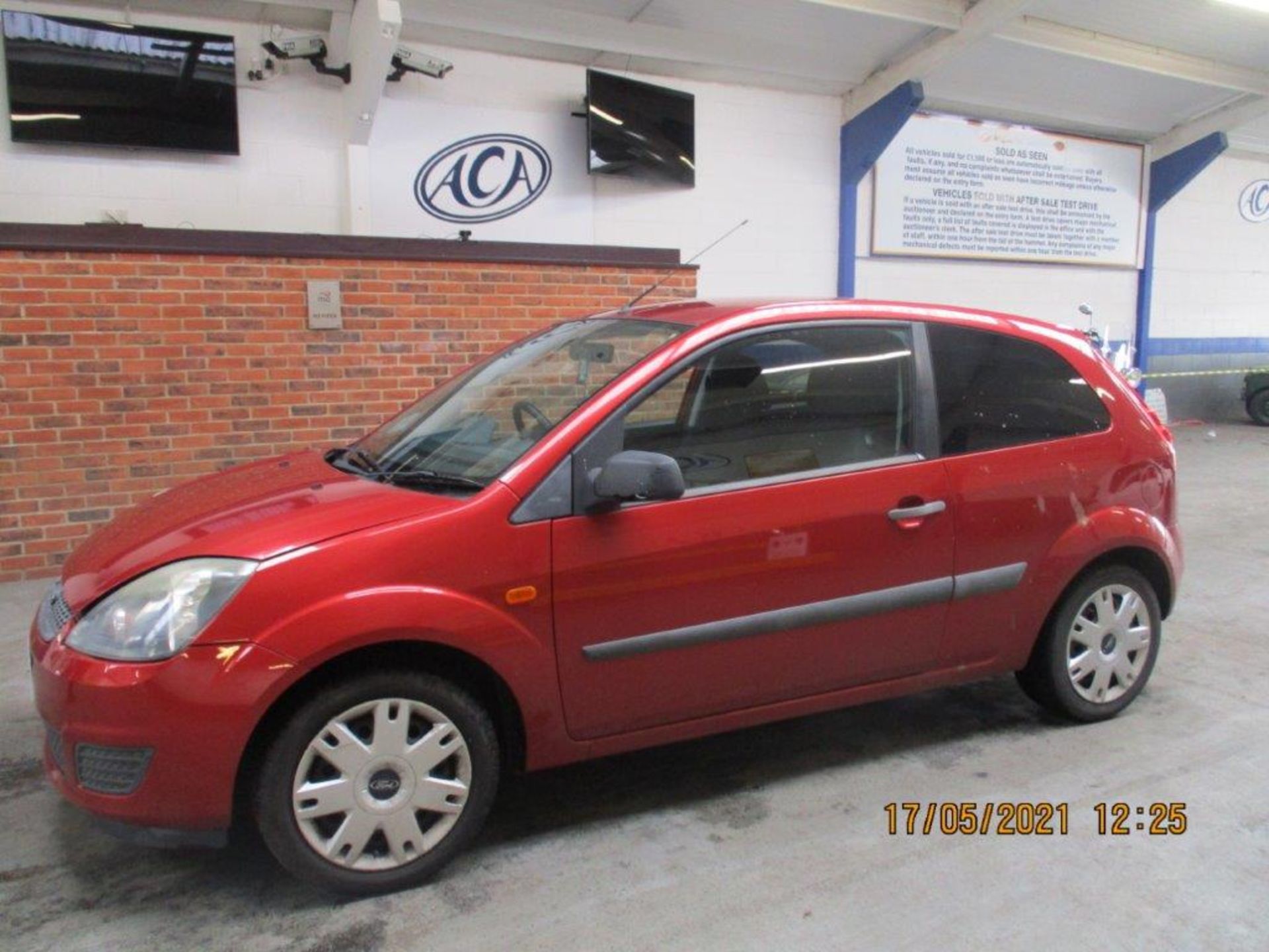 07 07 Ford Fiesta Style Climate