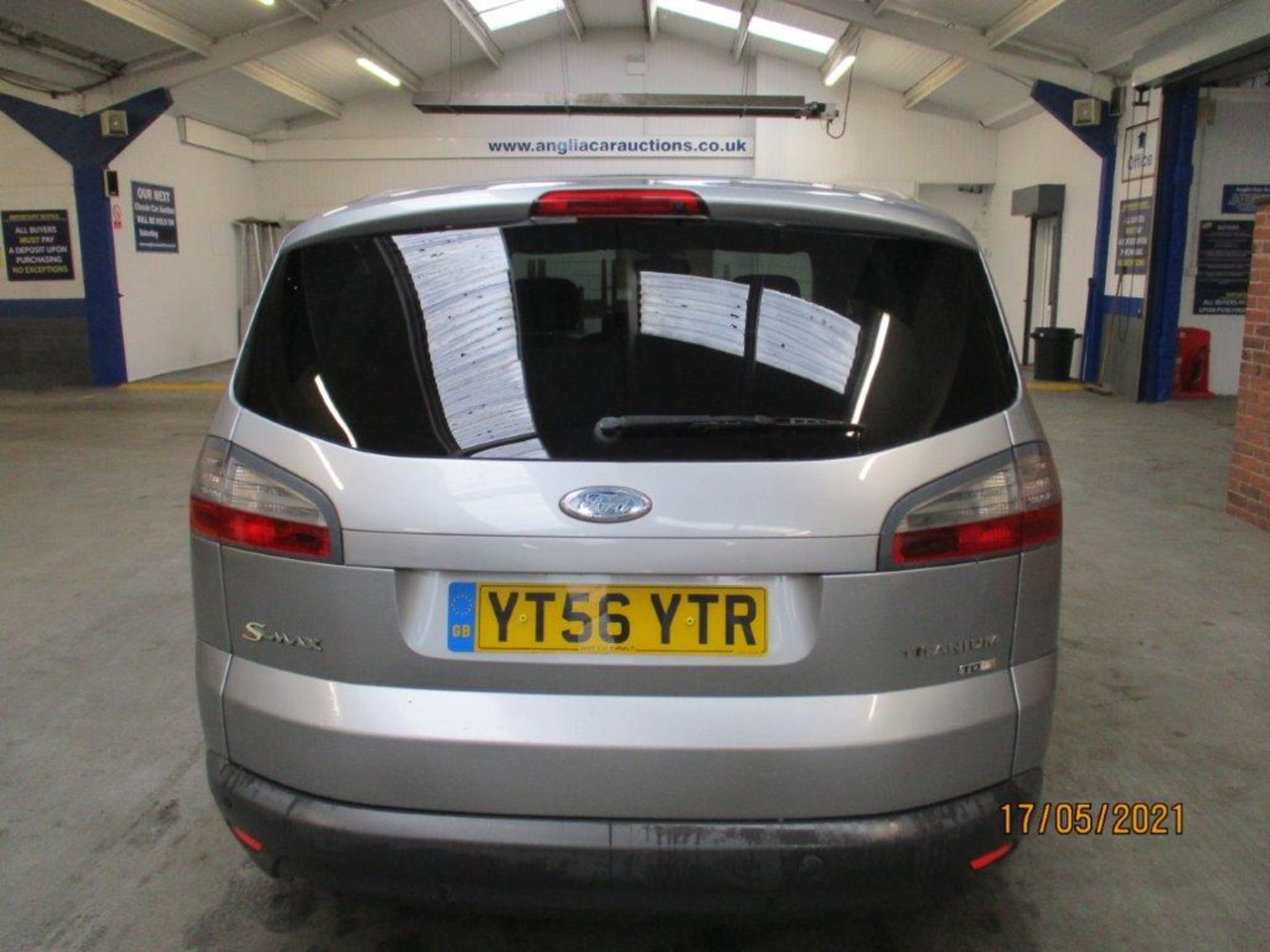 56 06 Ford S-Max Titanium TDCI 6G - Image 3 of 19