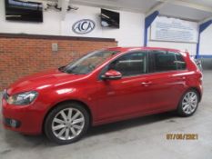 59 09 VW Golf GT TDI 140