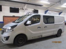 65 15 Vauxhall Vivaro 2900 Sportline