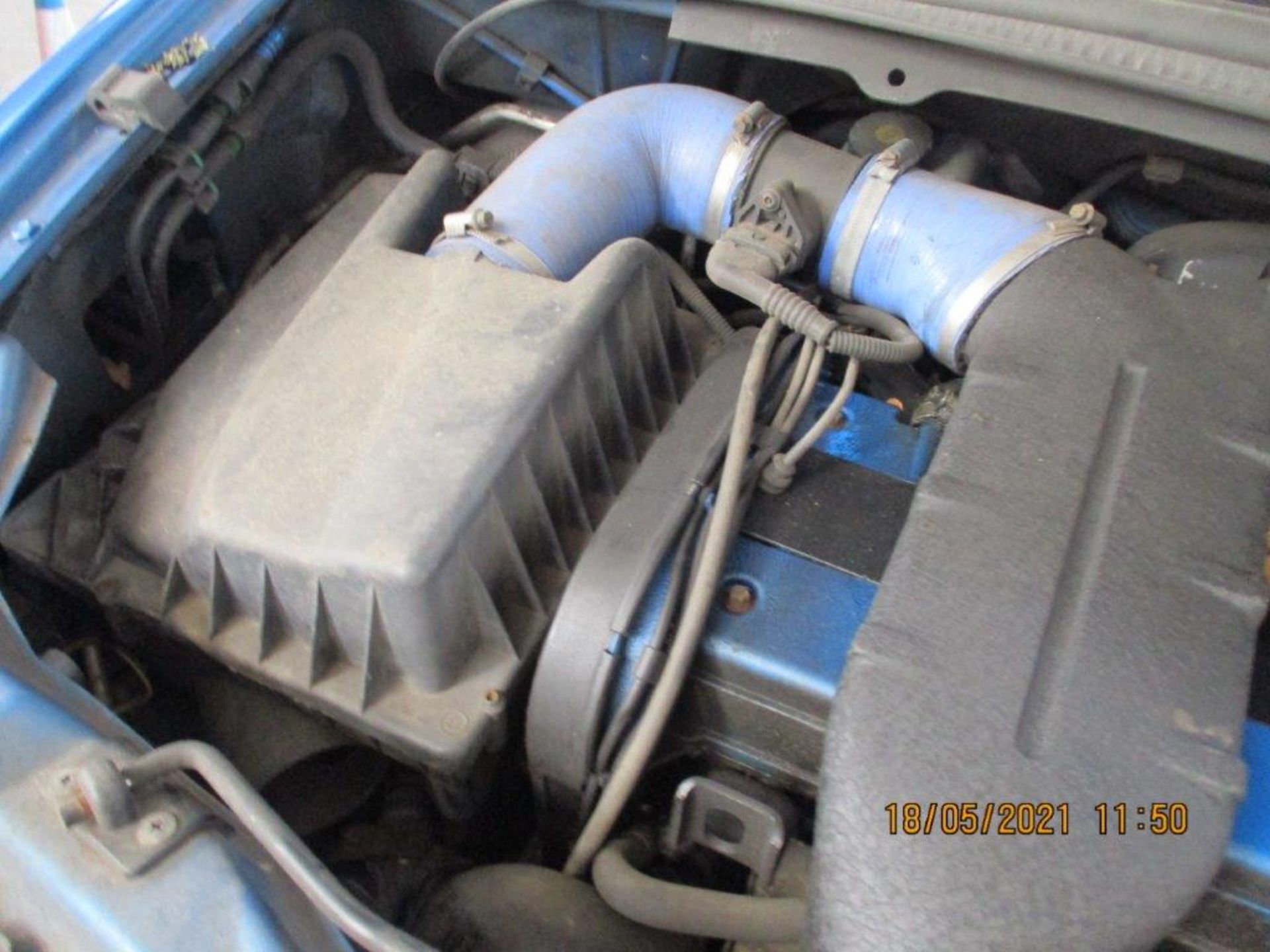 54 04 Vauxhall Zafira GSi Turbo - Image 7 of 25
