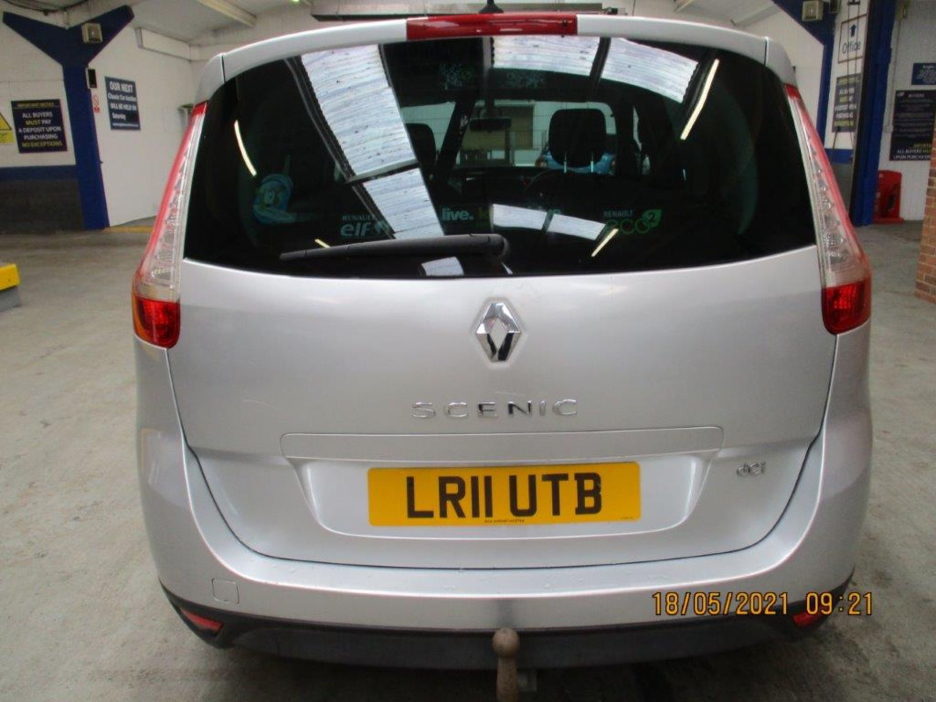 11 11 Renault G Scenic Dyn T-T DCI - Image 4 of 26