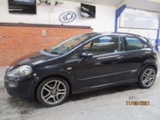 60 10 Fiat Punto Evo Sporting