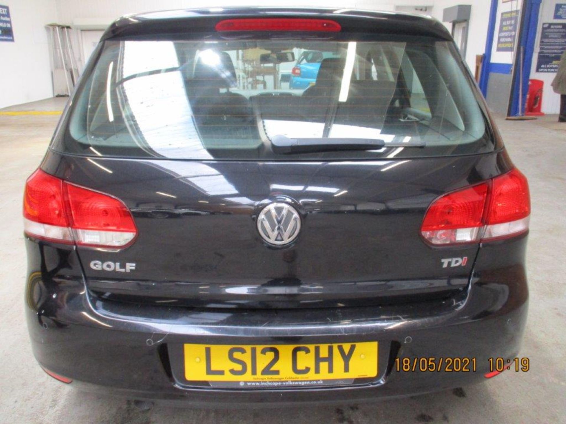 12 12 VW Golf Match TDI - Image 4 of 20