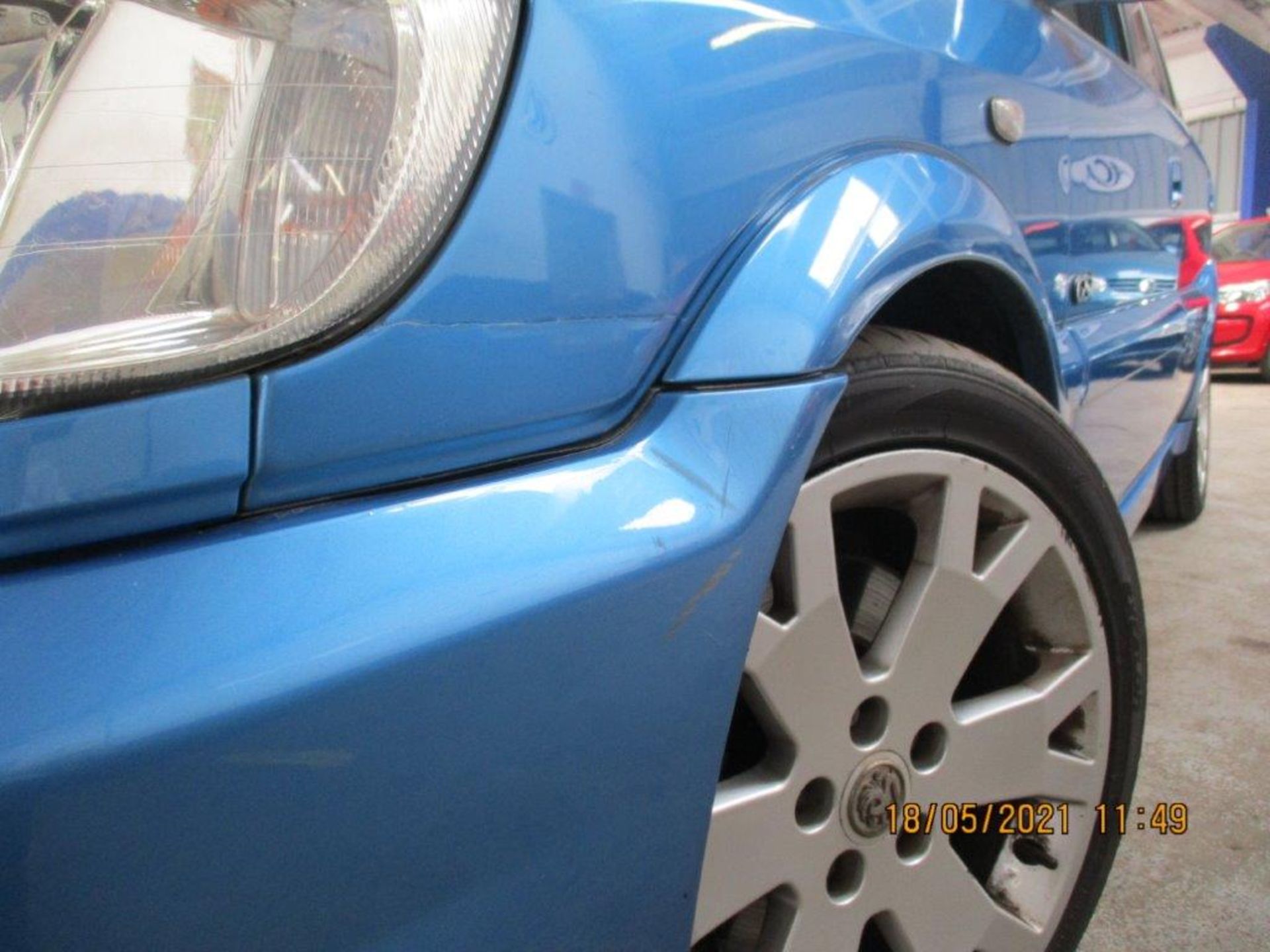 54 04 Vauxhall Zafira GSi Turbo - Image 10 of 25